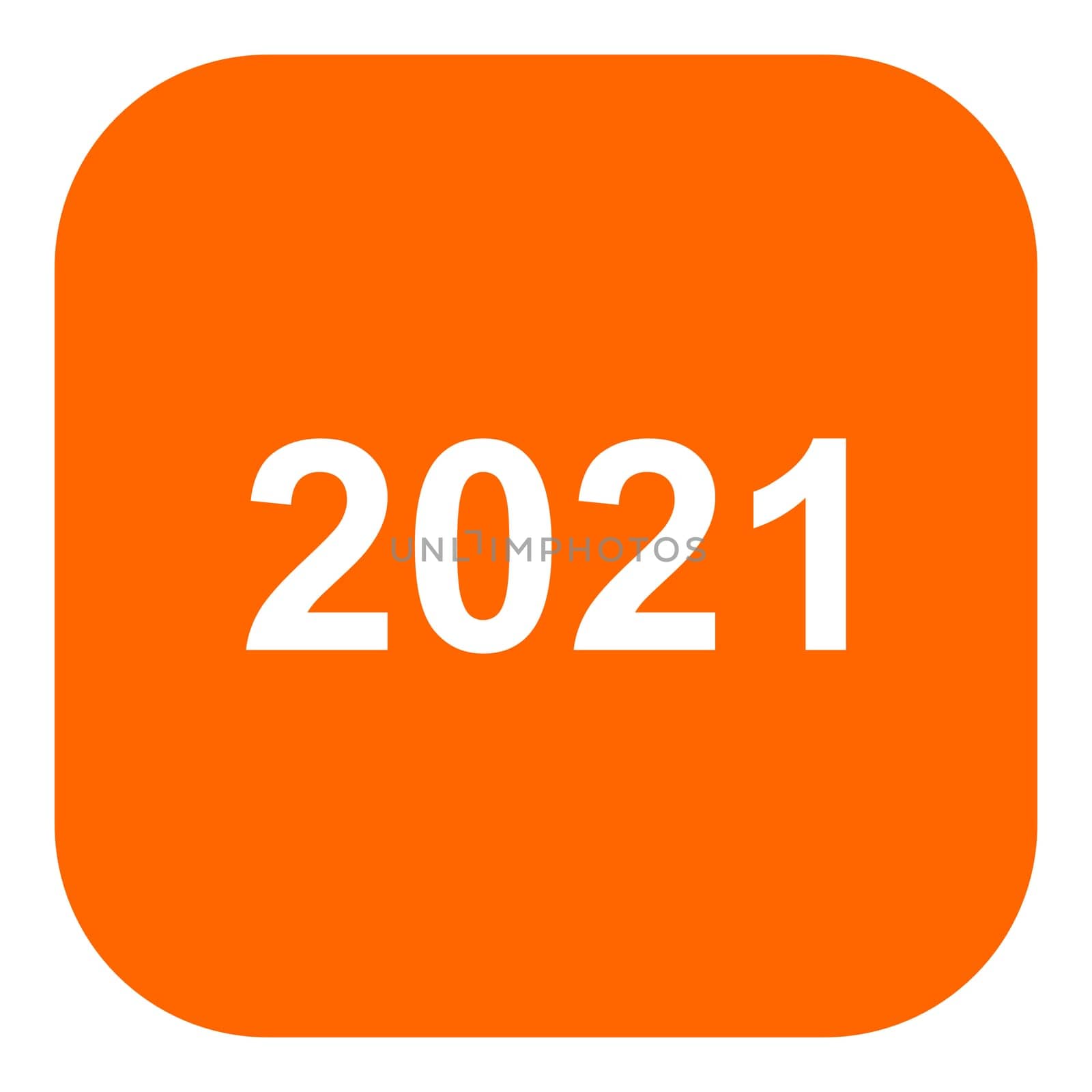 Year 2021 and app icon