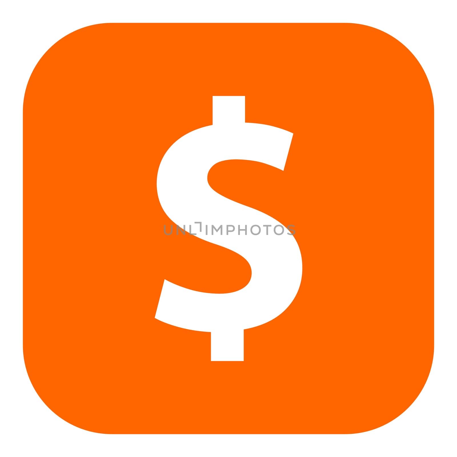 Dollar and app icon