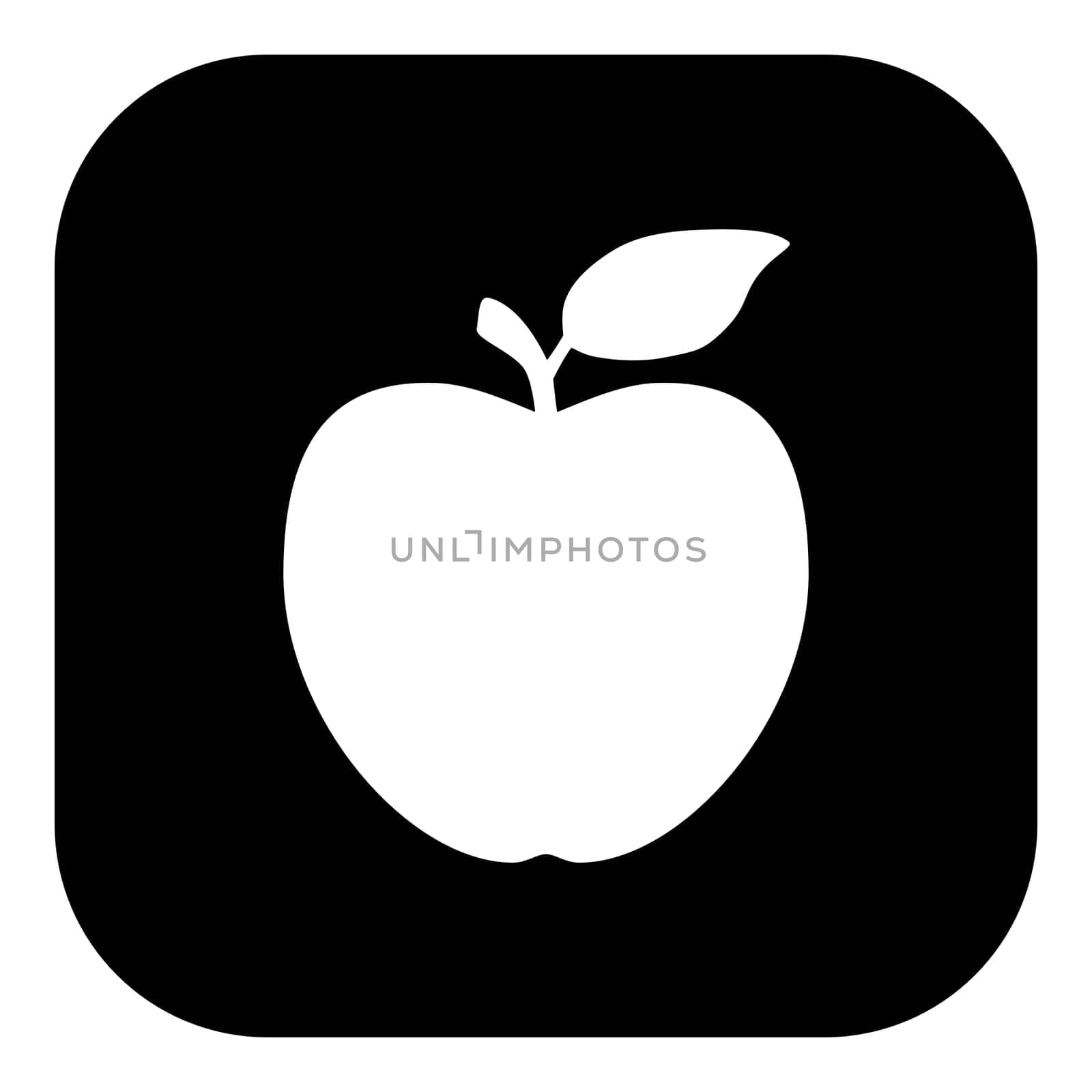 Apple and app icon