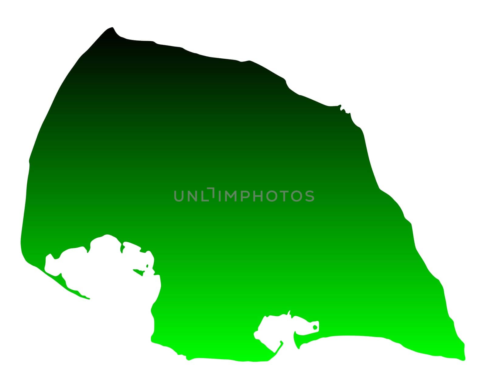 Map of Fehmarn