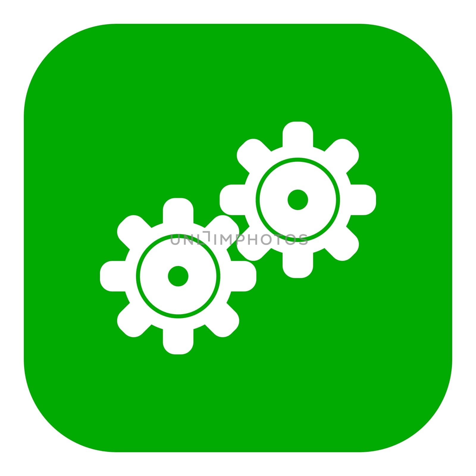 Gears and app icon