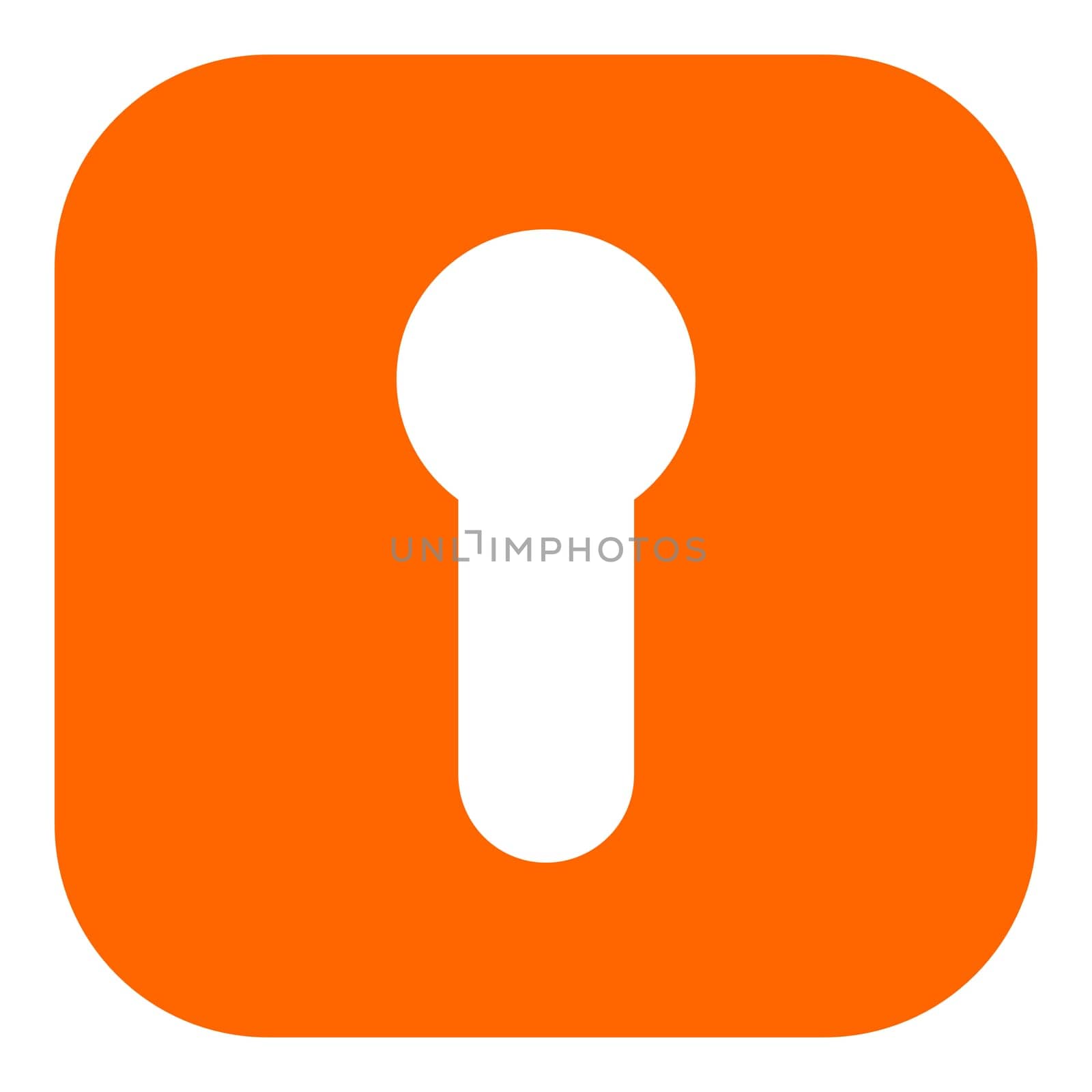Lock and app icon