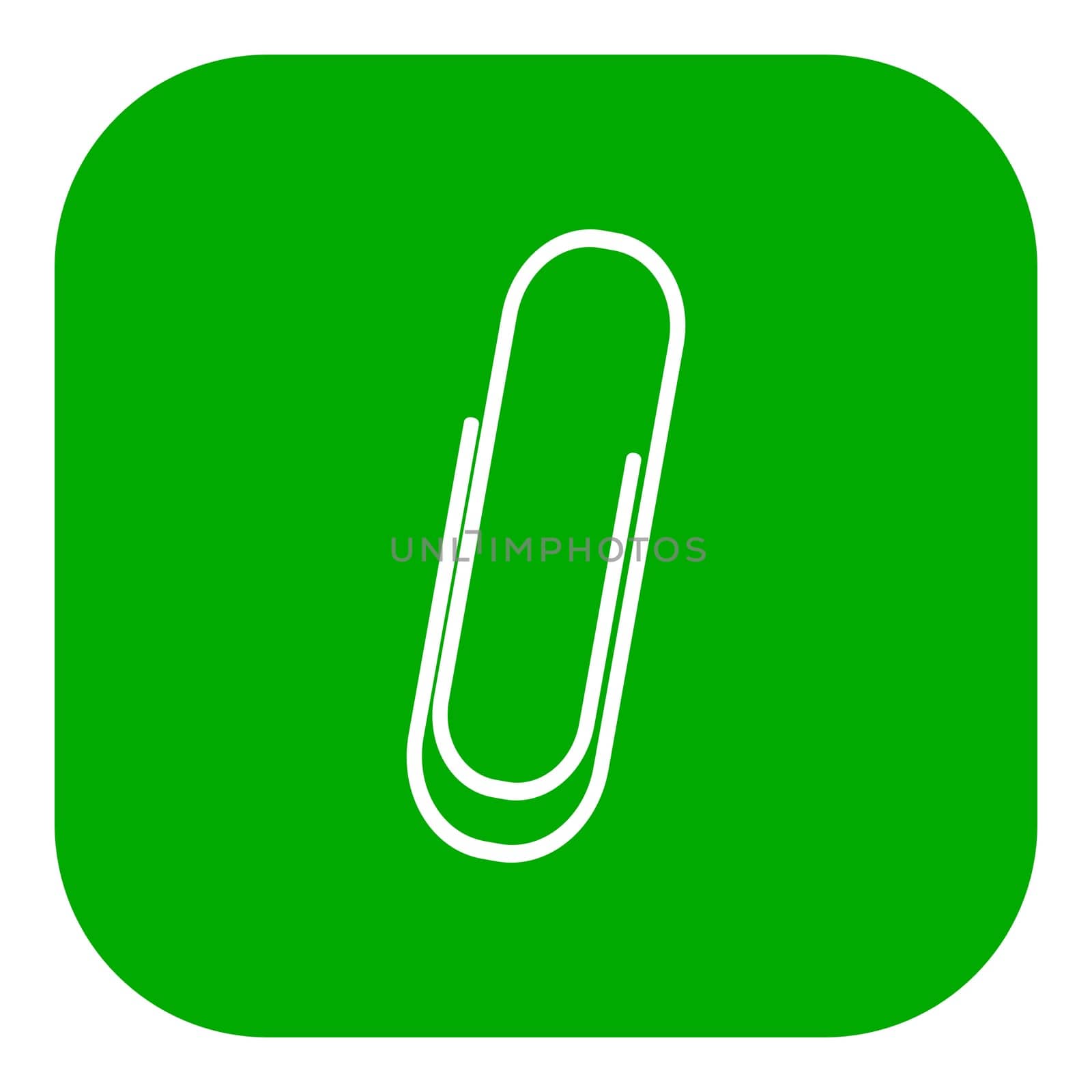 Paper clip and app icon