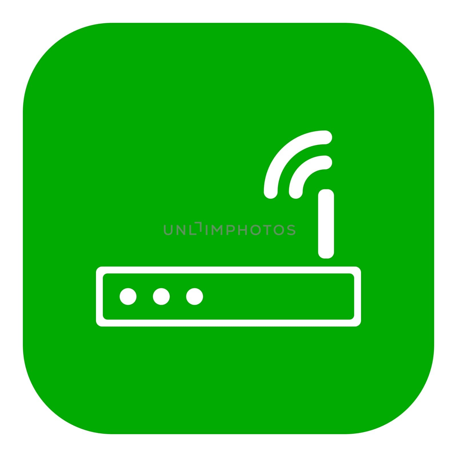 Router and app icon