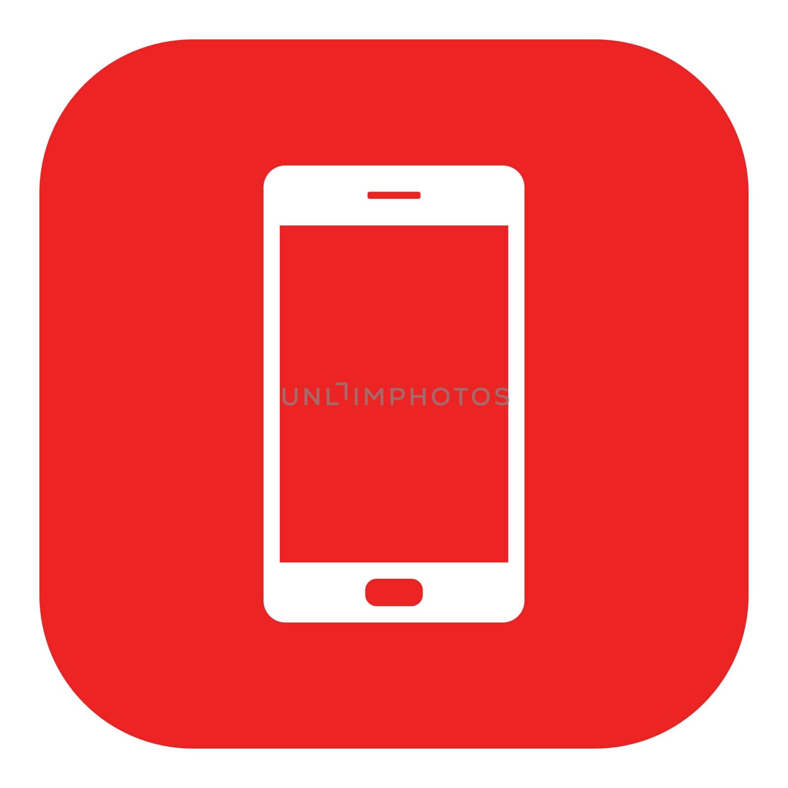 Smartphone and app icon