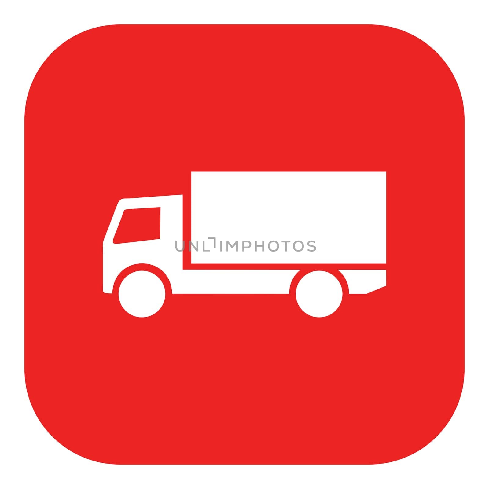 Truck and app icon
