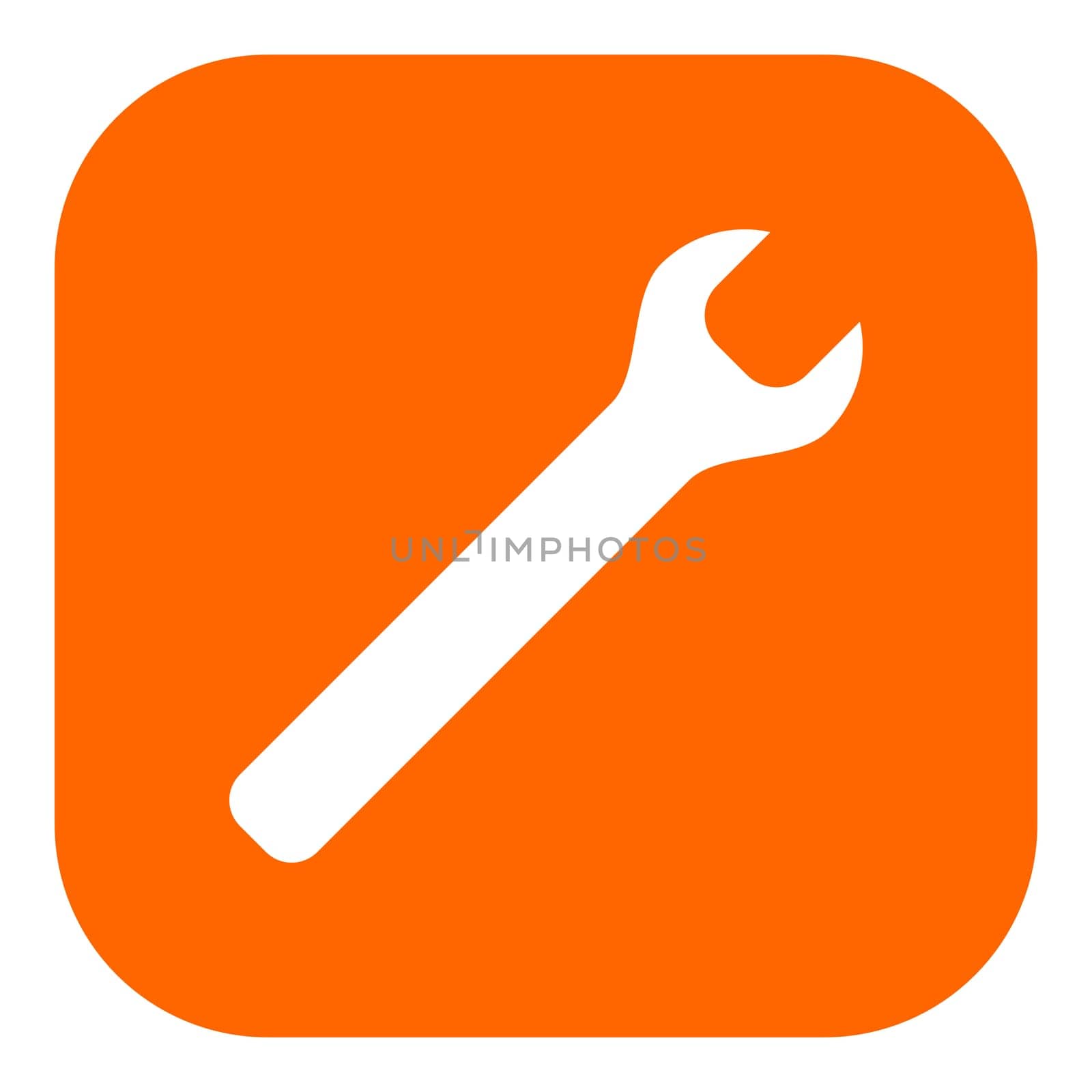 Wrench and app icon