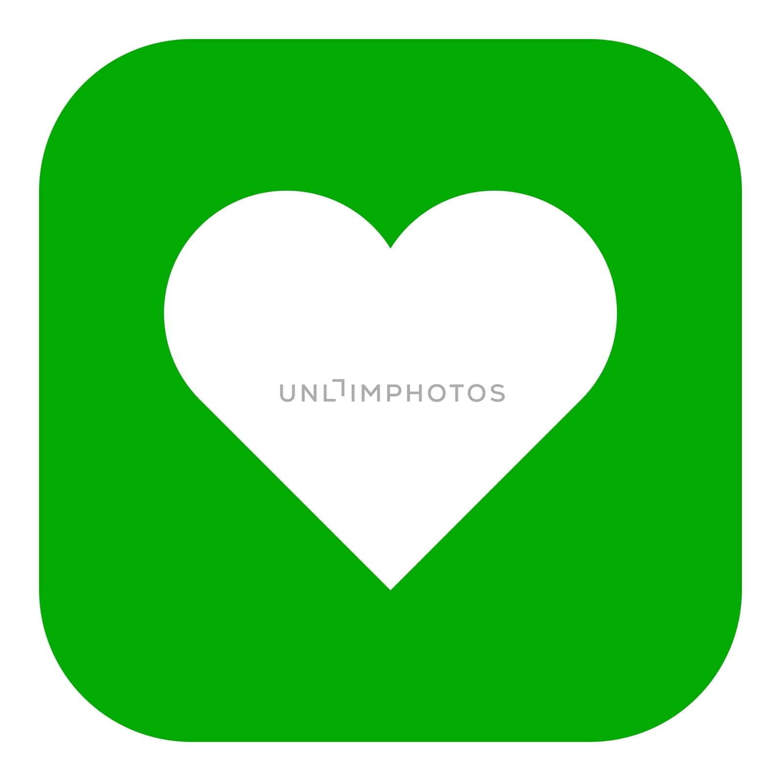 Heart and app icon