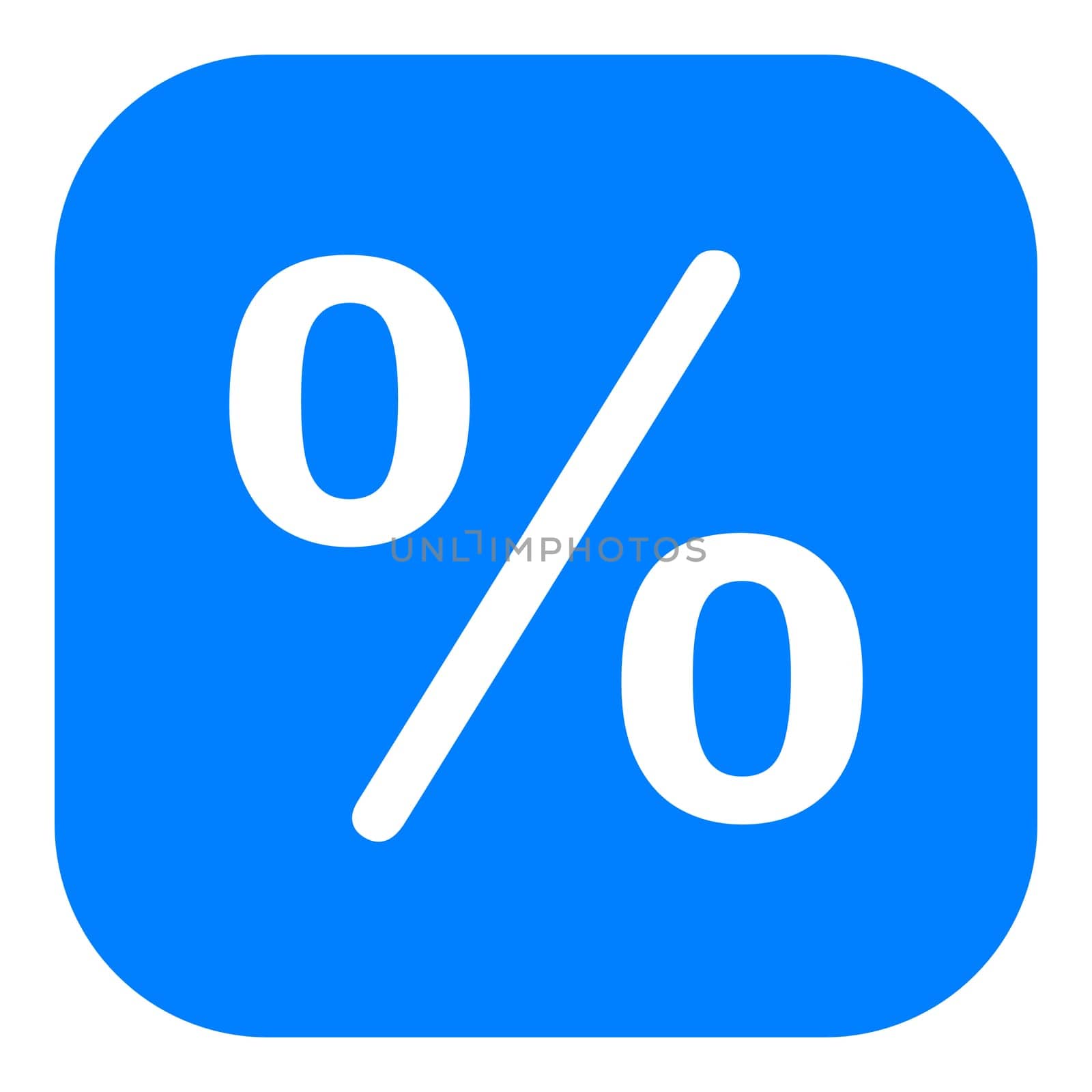 Percent and app icon