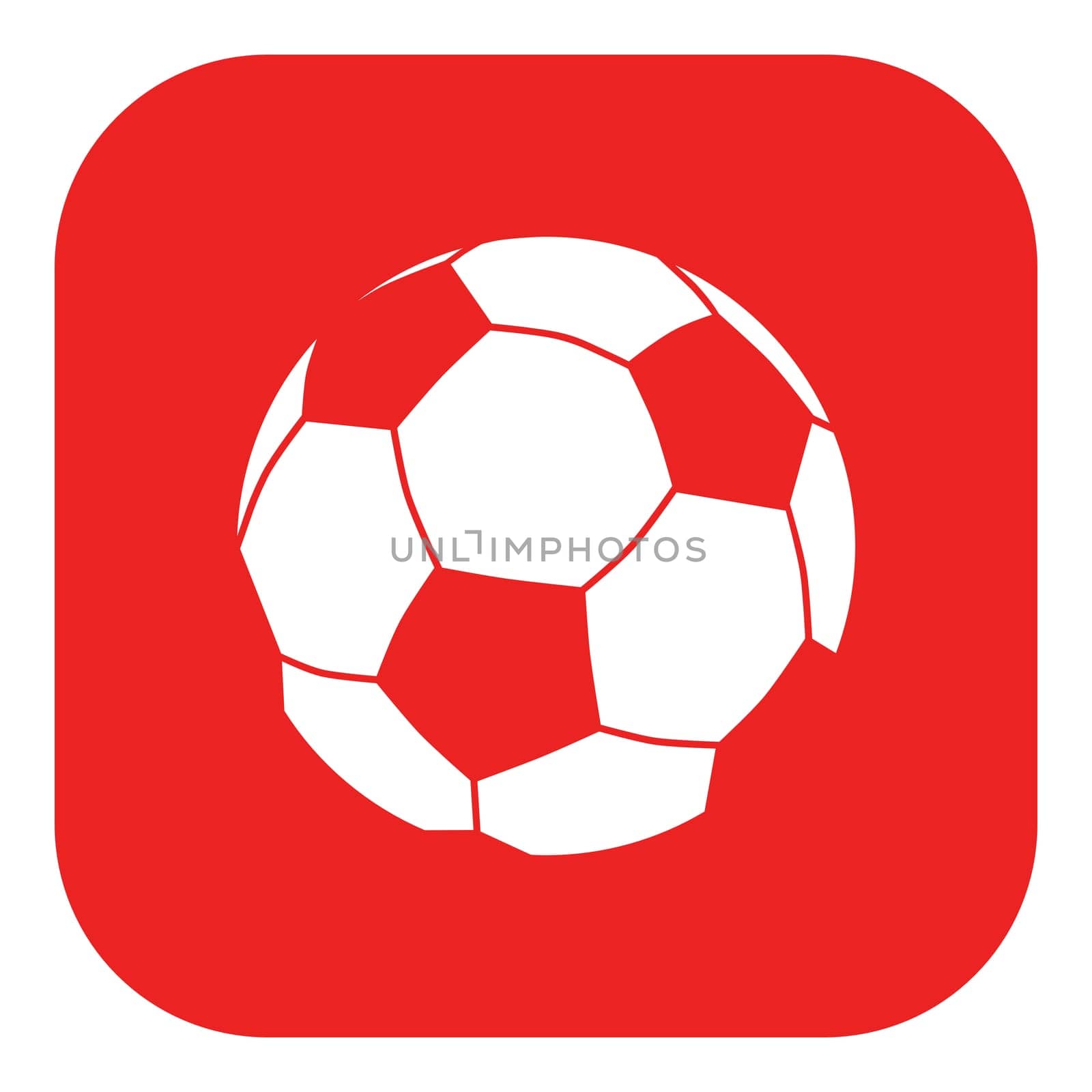 Soccer ball and app icon