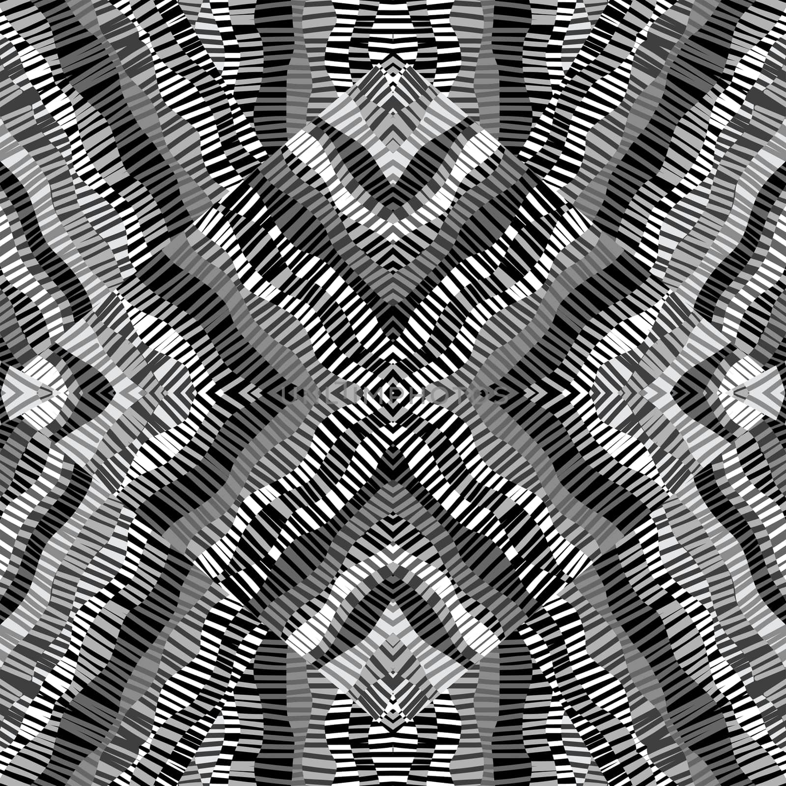 Black and white striped background