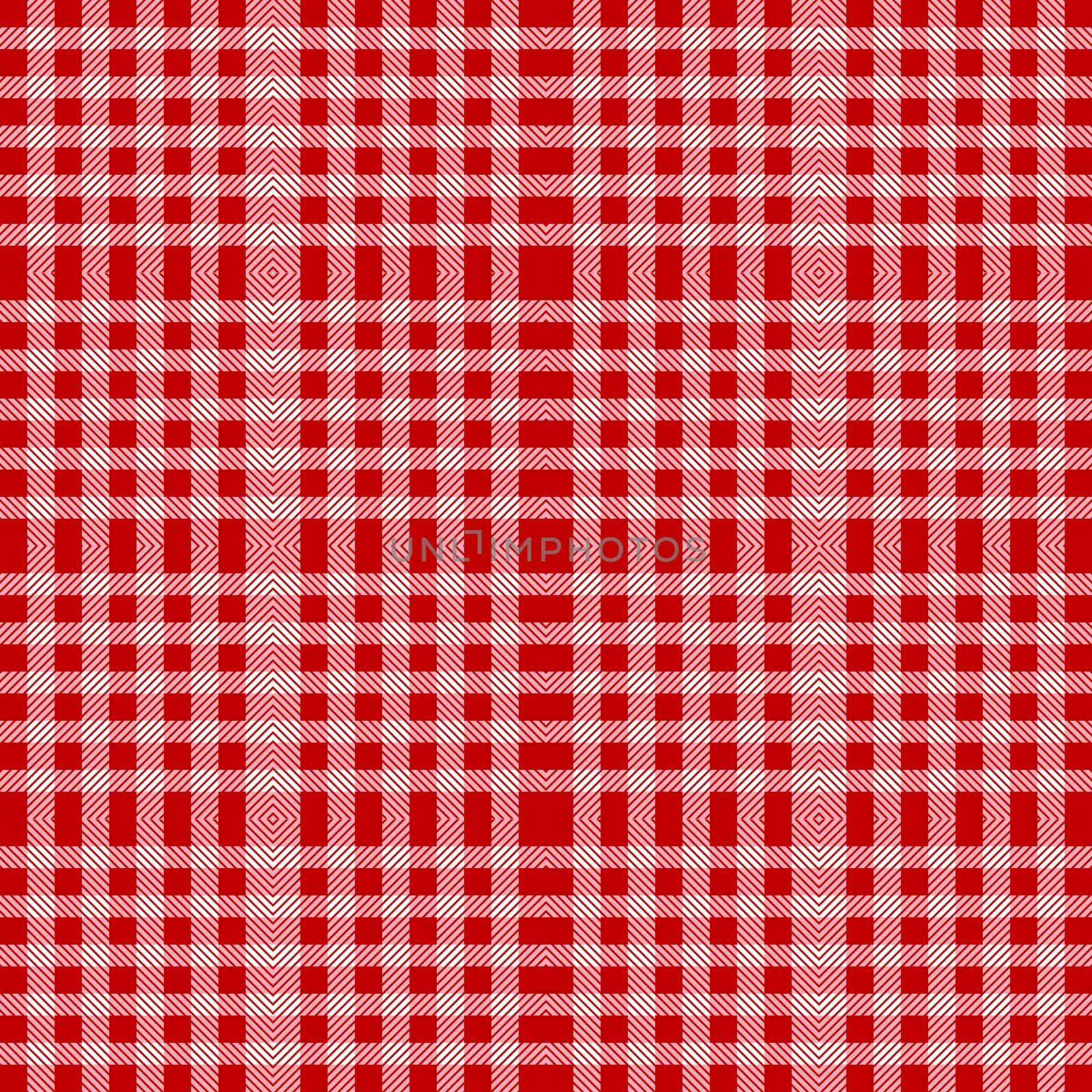 Red tablecloth texture seamless pattern
