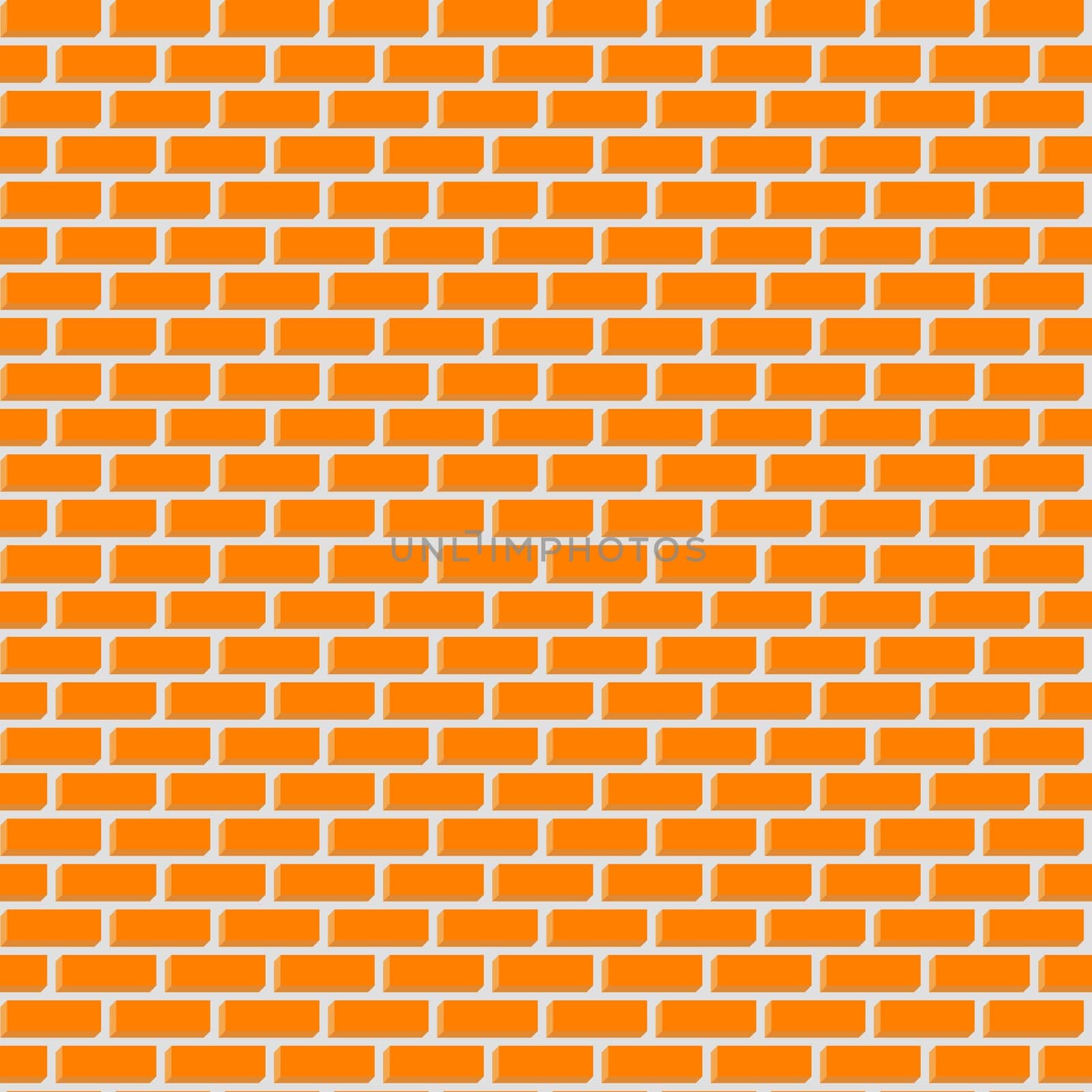 Simple brick wall seamless texture