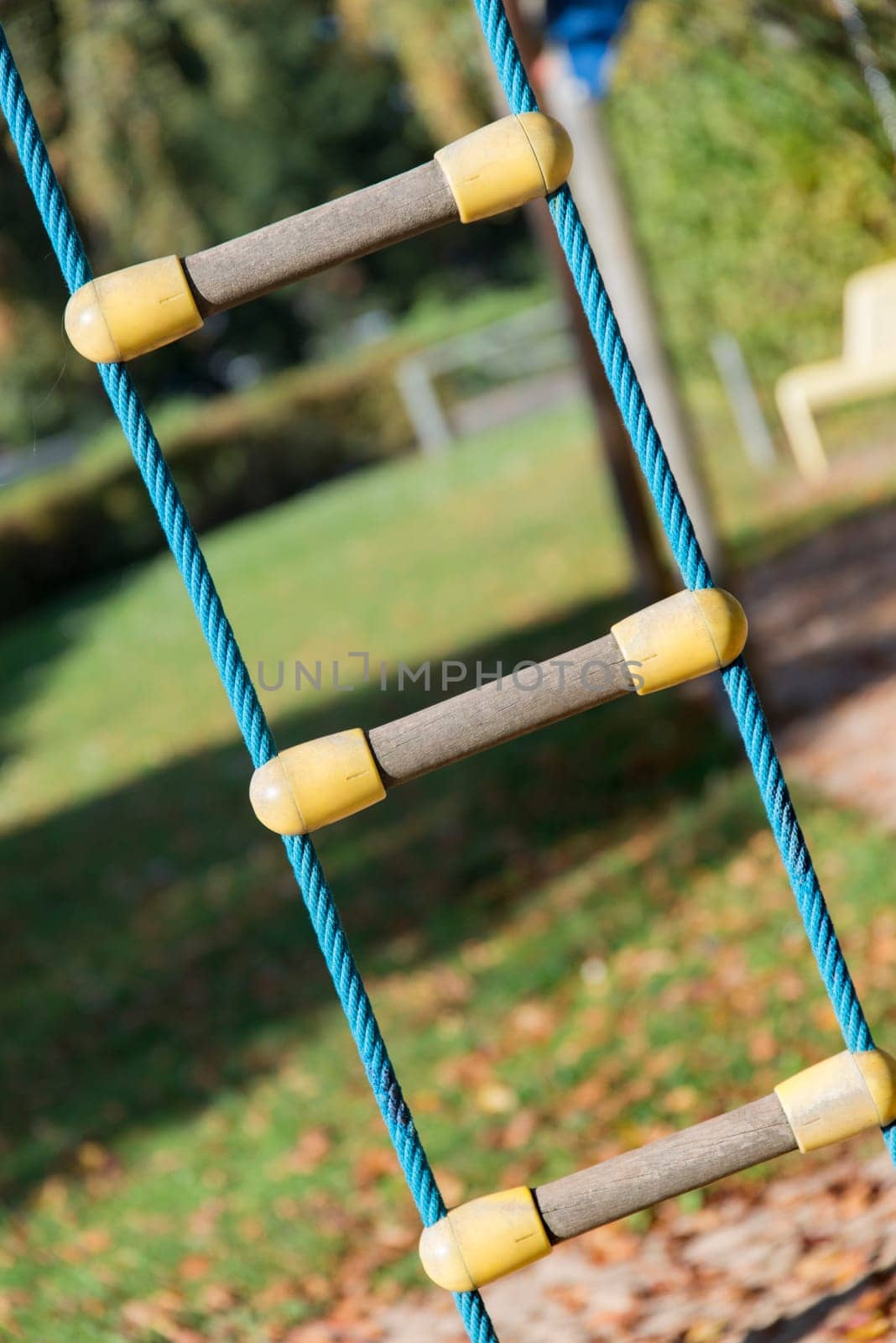 a net on a playground - symbol photo