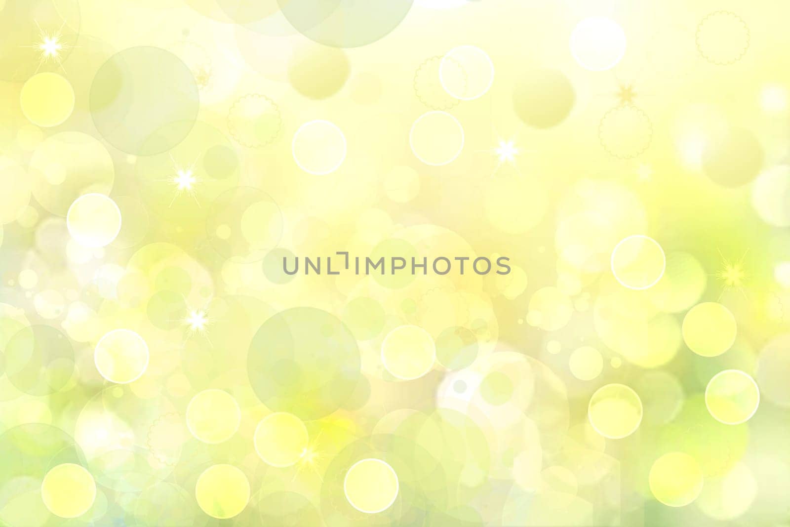 Abstract yellow white and light green delicate elegant beautiful blurred background. Fresh modern light texture with soft style design for happy spring and summer banner backdrop and poster concept.