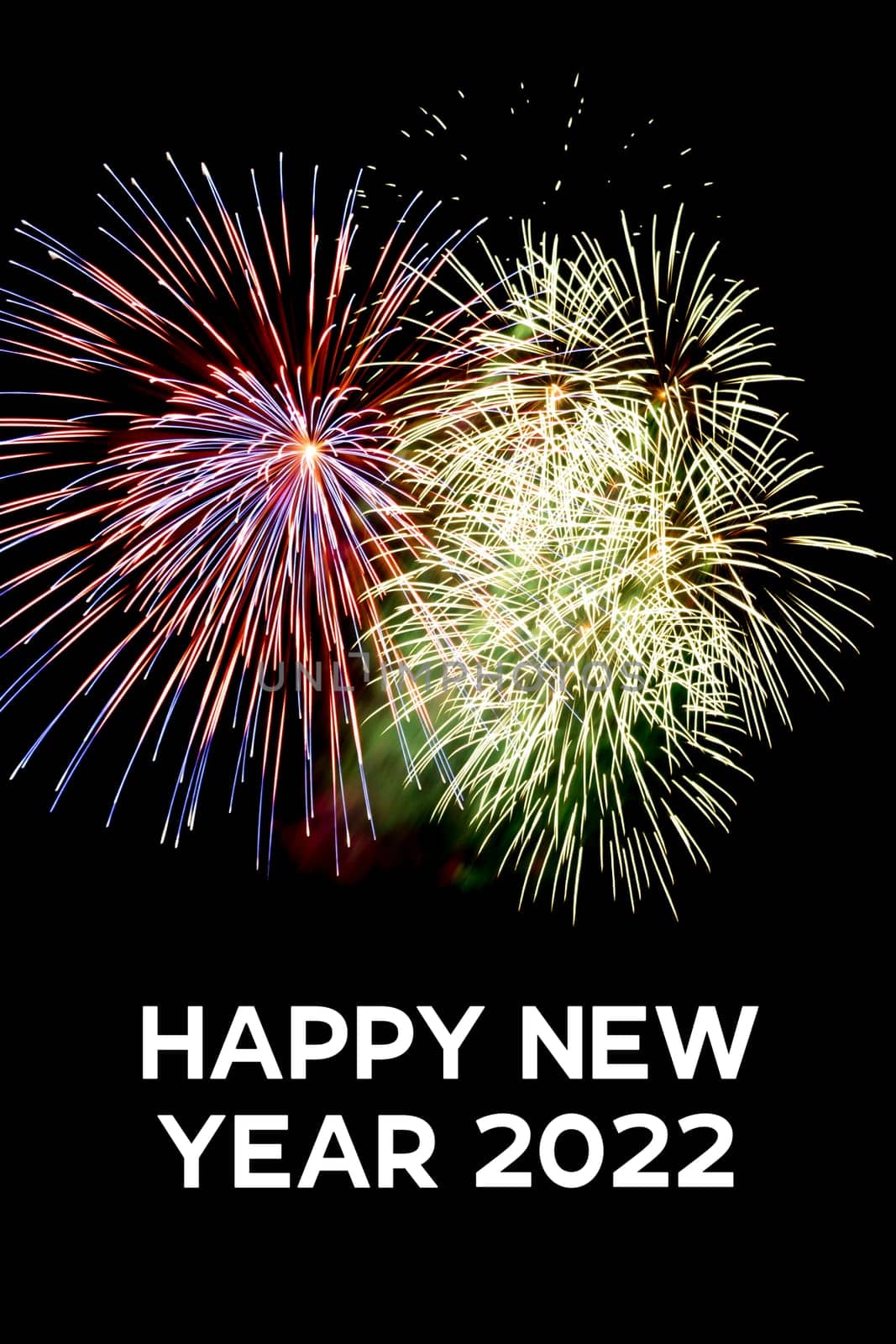 Luxury firework event sky show turn of the year celebration. Holidays season party time. Premium entertainment nightlife background.