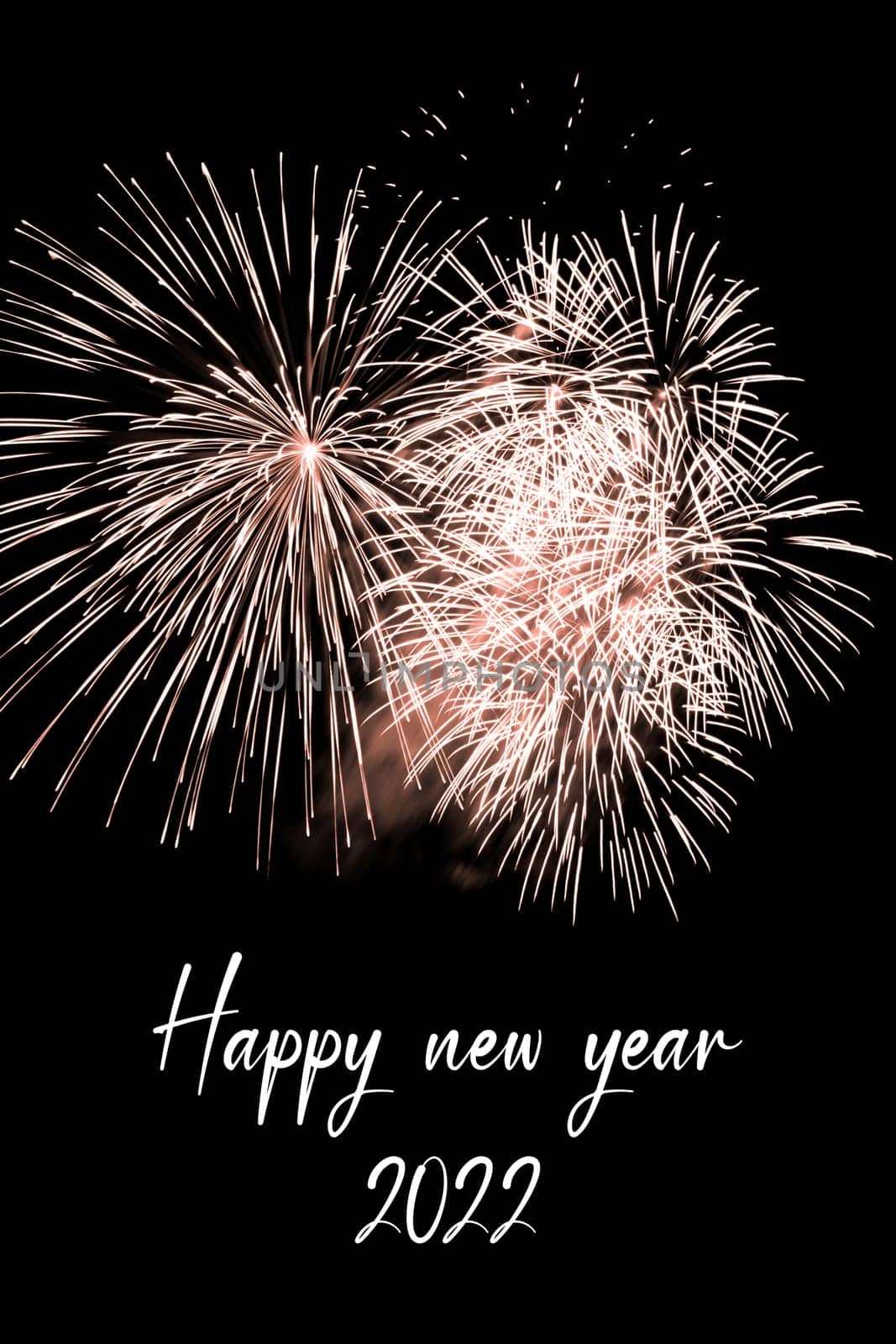 Luxury firework event sky show turn of the year celebration. Holidays season party time. Premium entertainment nightlife background.