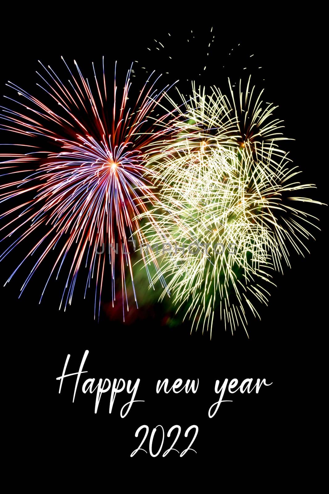 Luxury firework event sky show turn of the year celebration. Holidays season party time. Premium entertainment nightlife background.