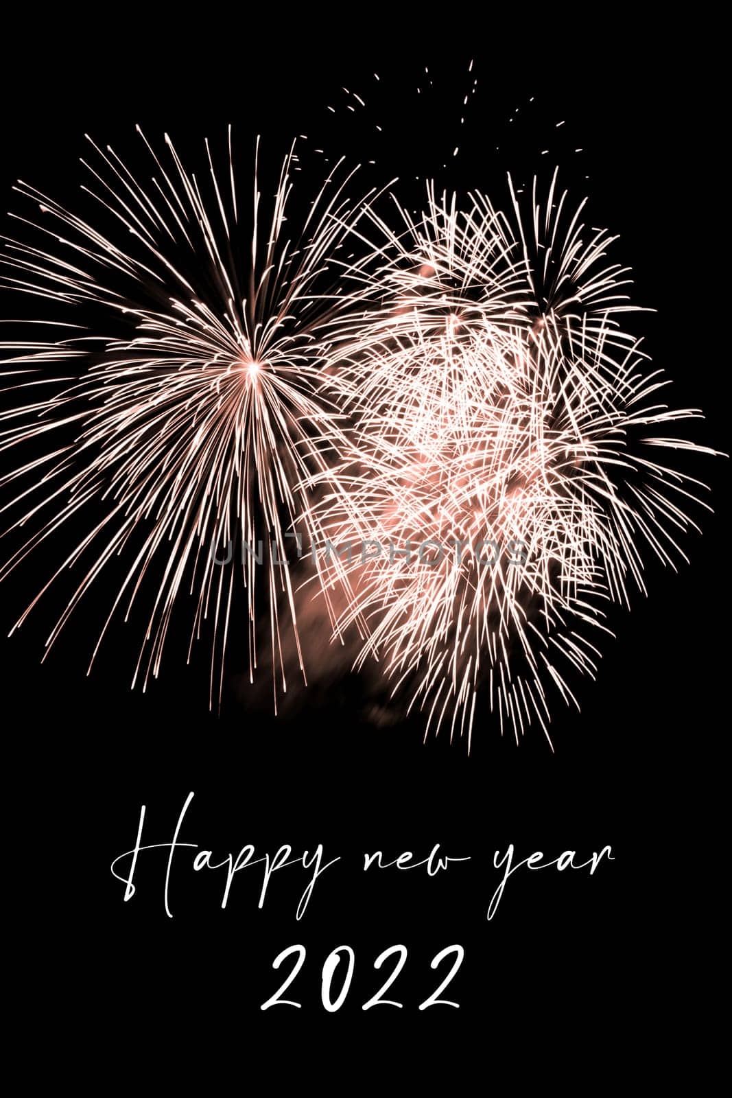 Luxury firework event sky show turn of the year celebration. Holidays season party time. Premium entertainment nightlife background.