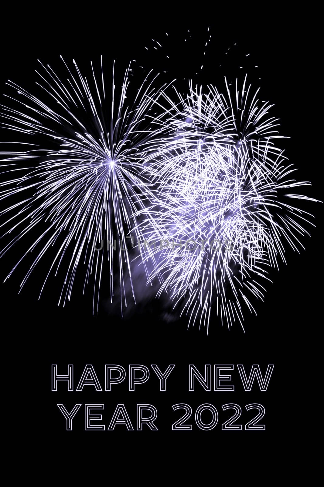 Luxury firework event sky show turn of the year celebration. Holidays season party time. Premium entertainment nightlife background.