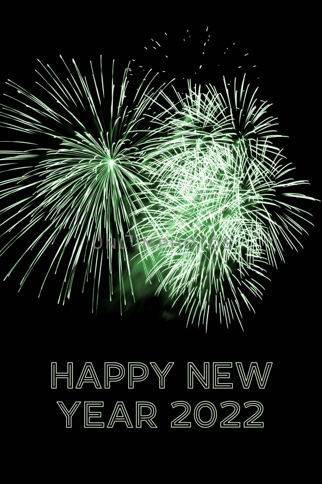Luxury firework event sky show turn of the year celebration. Holidays season party time. Premium entertainment nightlife background.