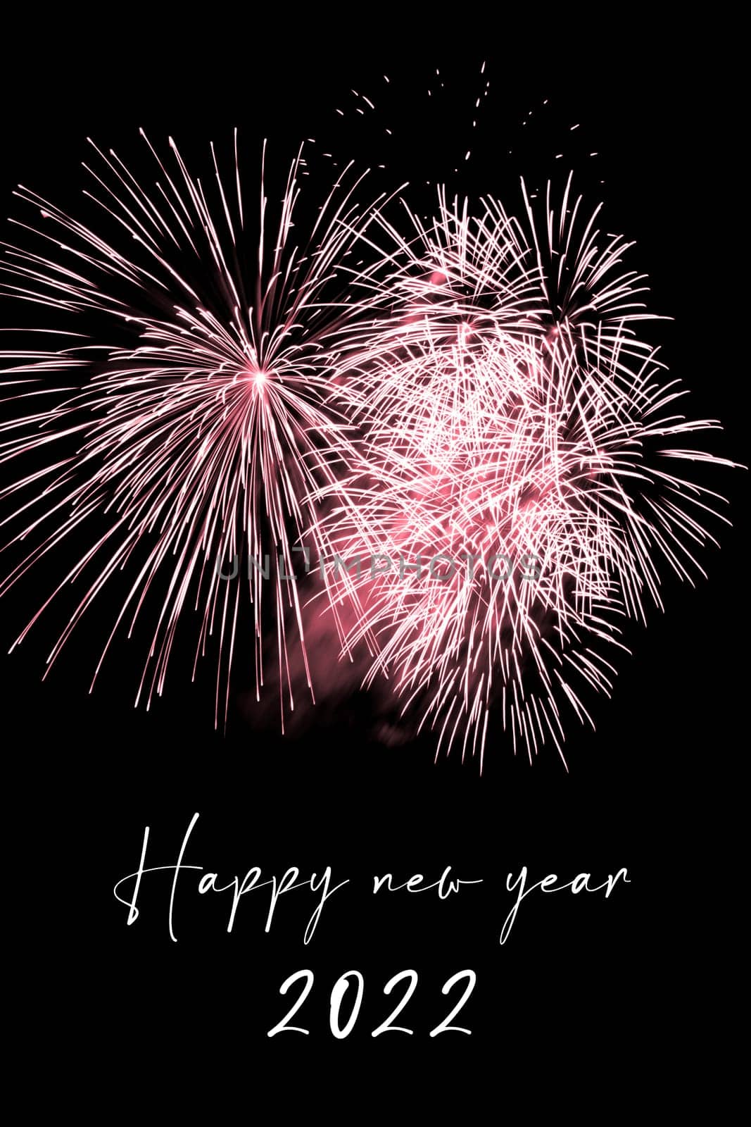 Luxury firework event sky show turn of the year celebration. Holidays season party time. Premium entertainment nightlife background.