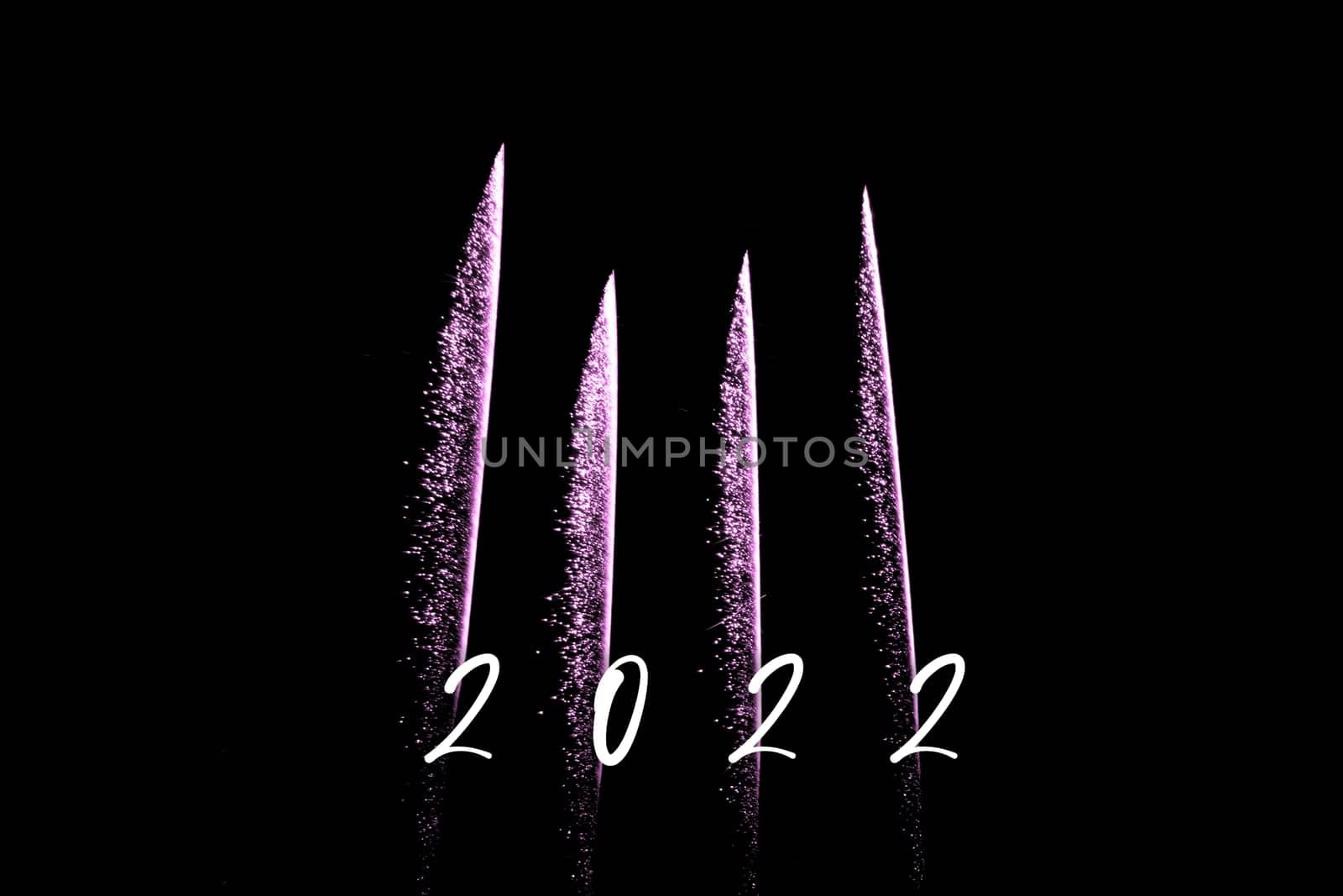 Luxury firework event sky show turn of the year celebration. Holidays season party time. Premium entertainment nightlife background.