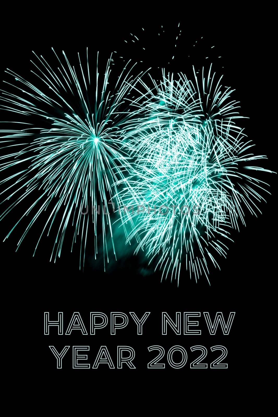 Luxury firework event sky show turn of the year celebration. Holidays season party time. Premium entertainment nightlife background.