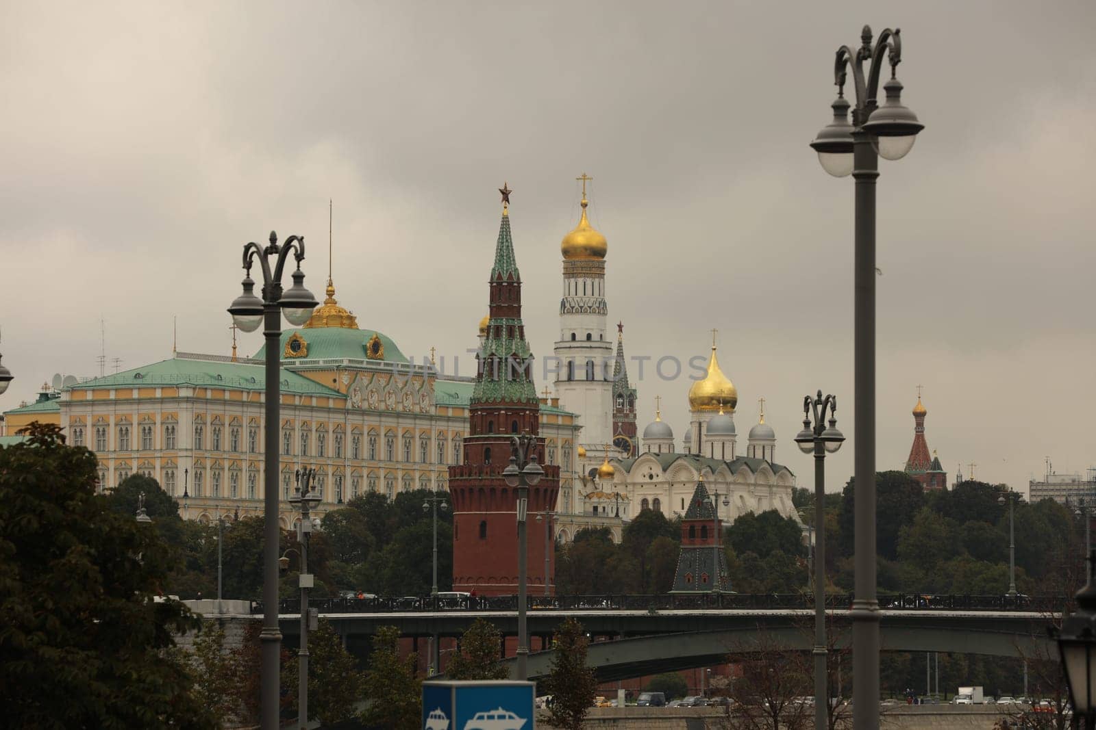 Moscow architecture and landmark, Moscow cityscape