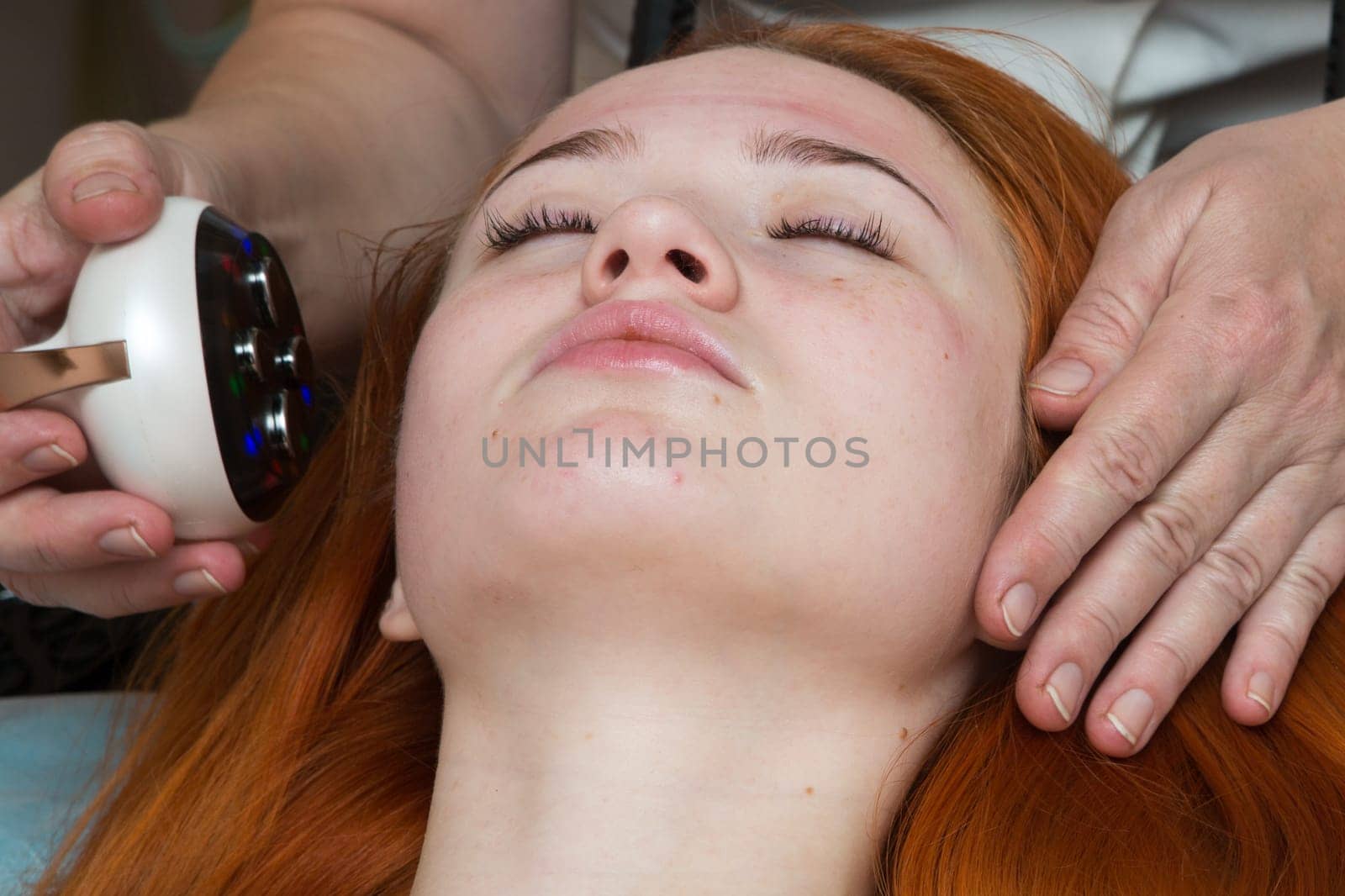 Tired worried man enjoying therapeutic massage