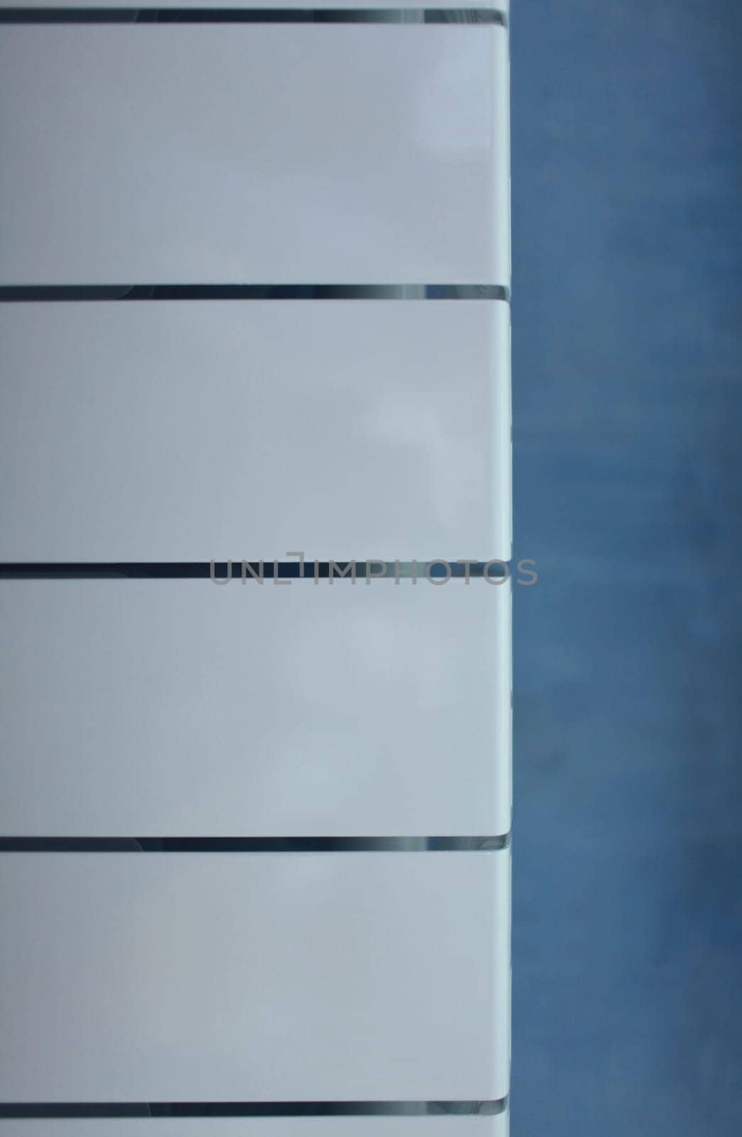 modern radiator water heating  abstract background