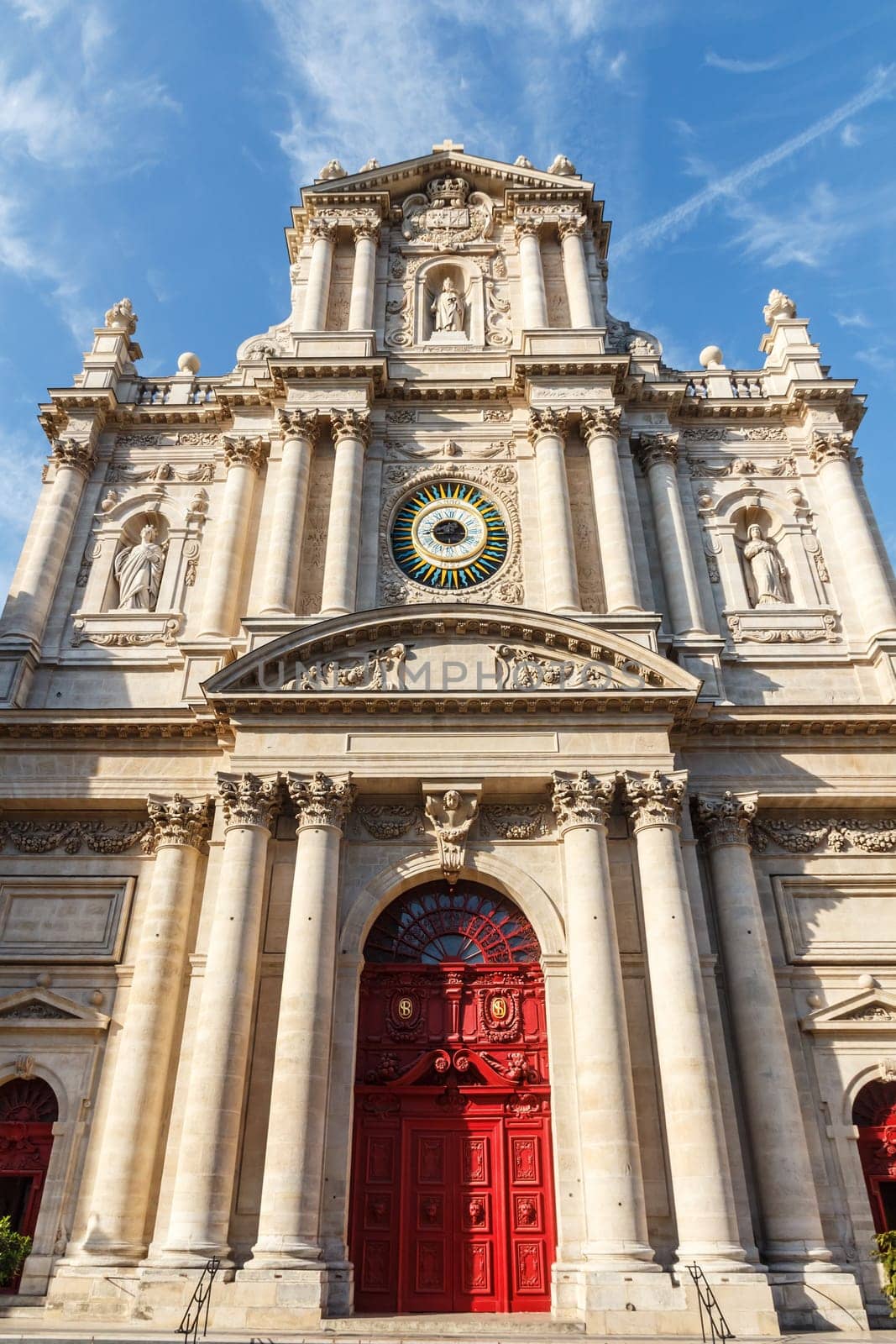 Paroisse Saint Paul Saint Louis Church, Paris, France