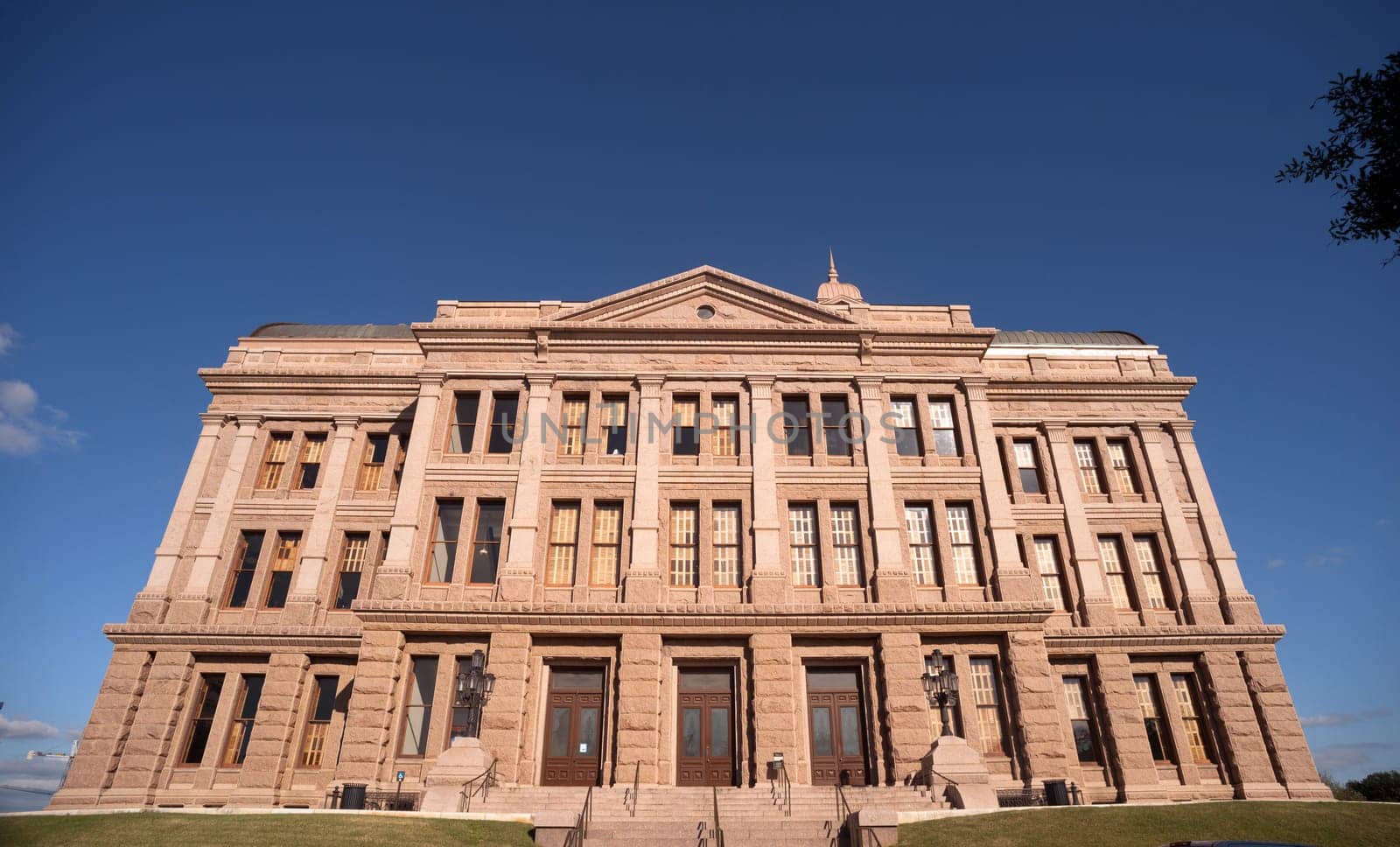 This is the building where the decisions are made in Texas