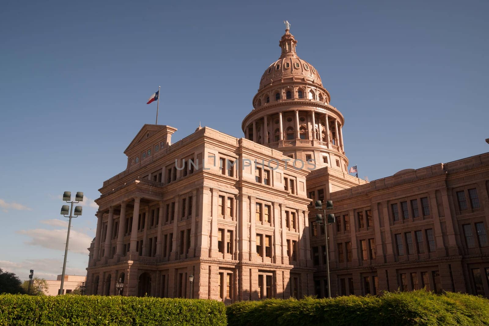 This is the building where the decisions are made in Texas