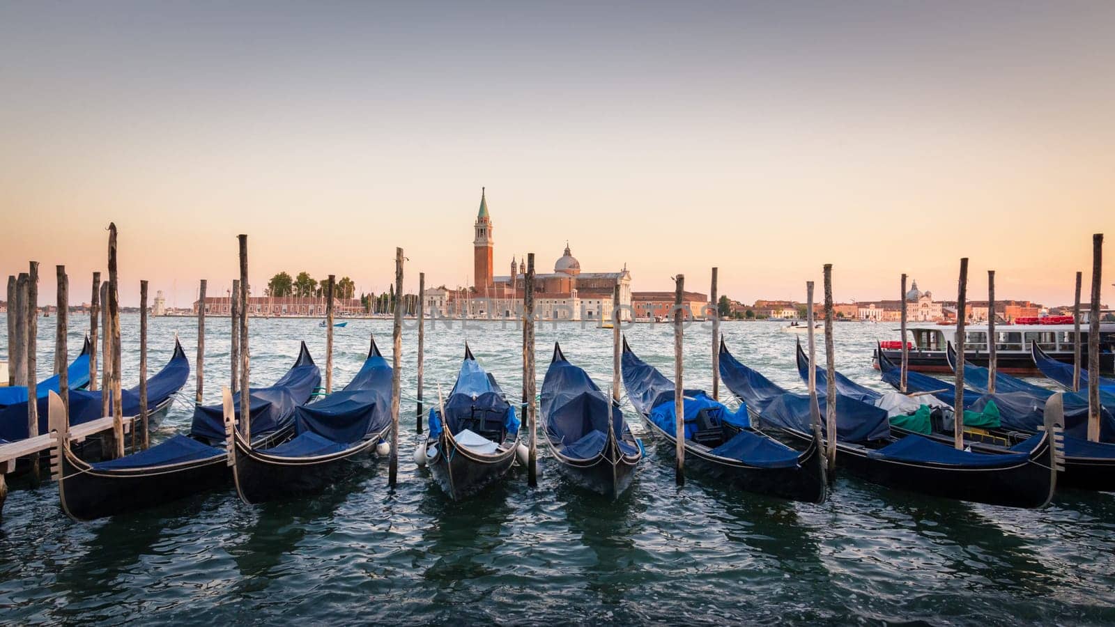 San Giorgio Maggiore in Venice.