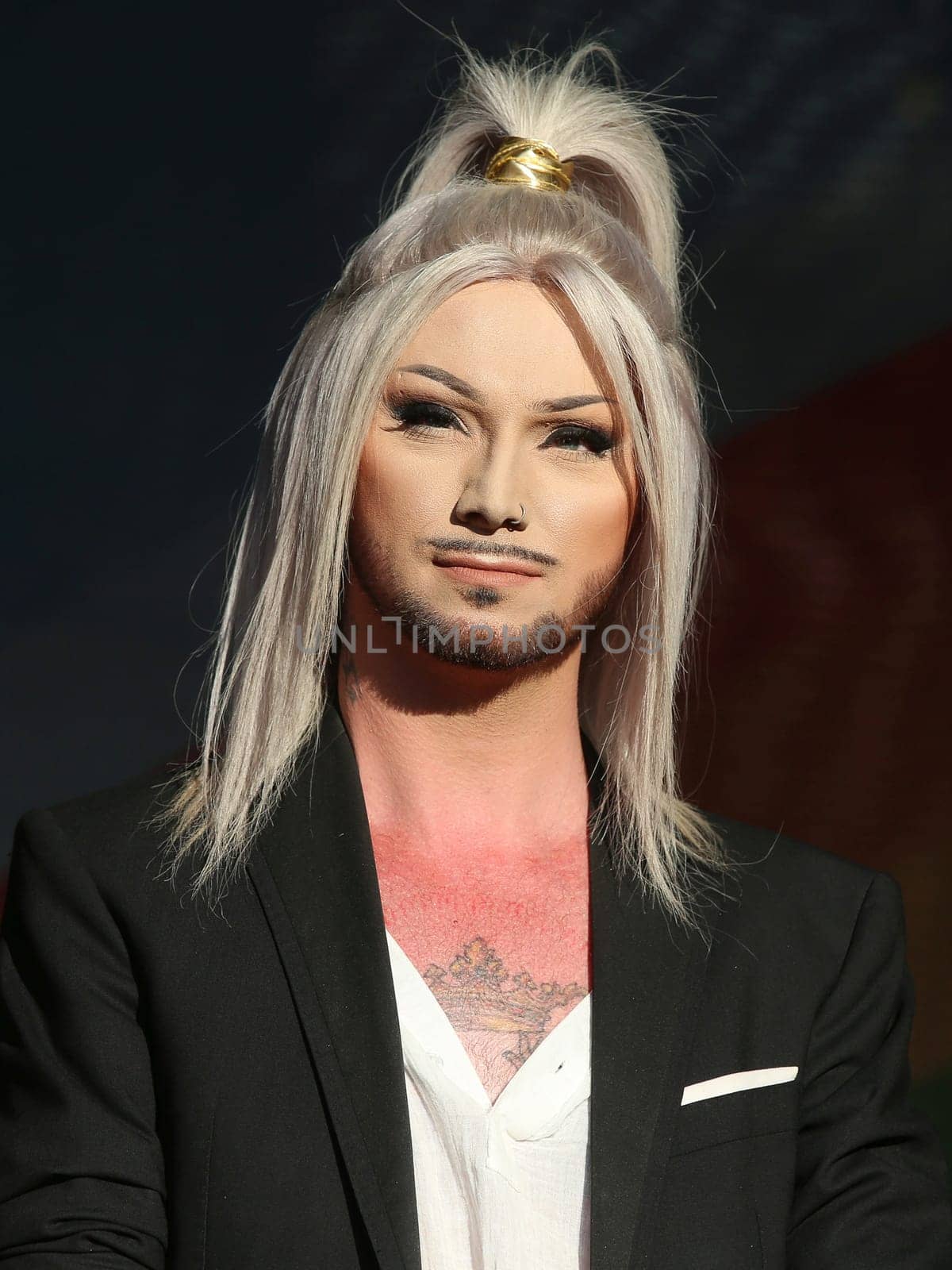 Friseur Sebastian Böhm CSD 2021 in Magdeburg