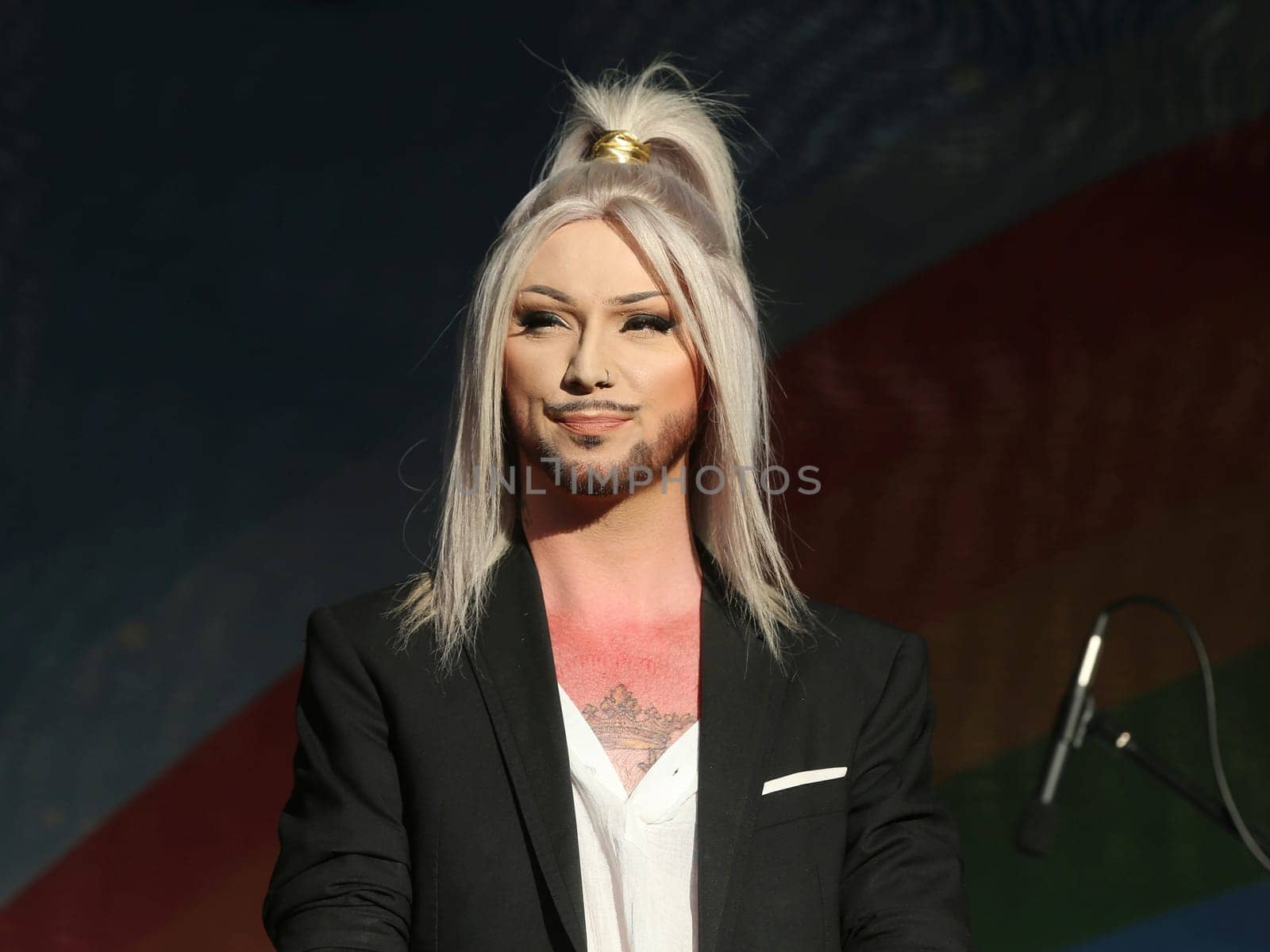Friseur Sebastian Böhm CSD 2021 in Magdeburg