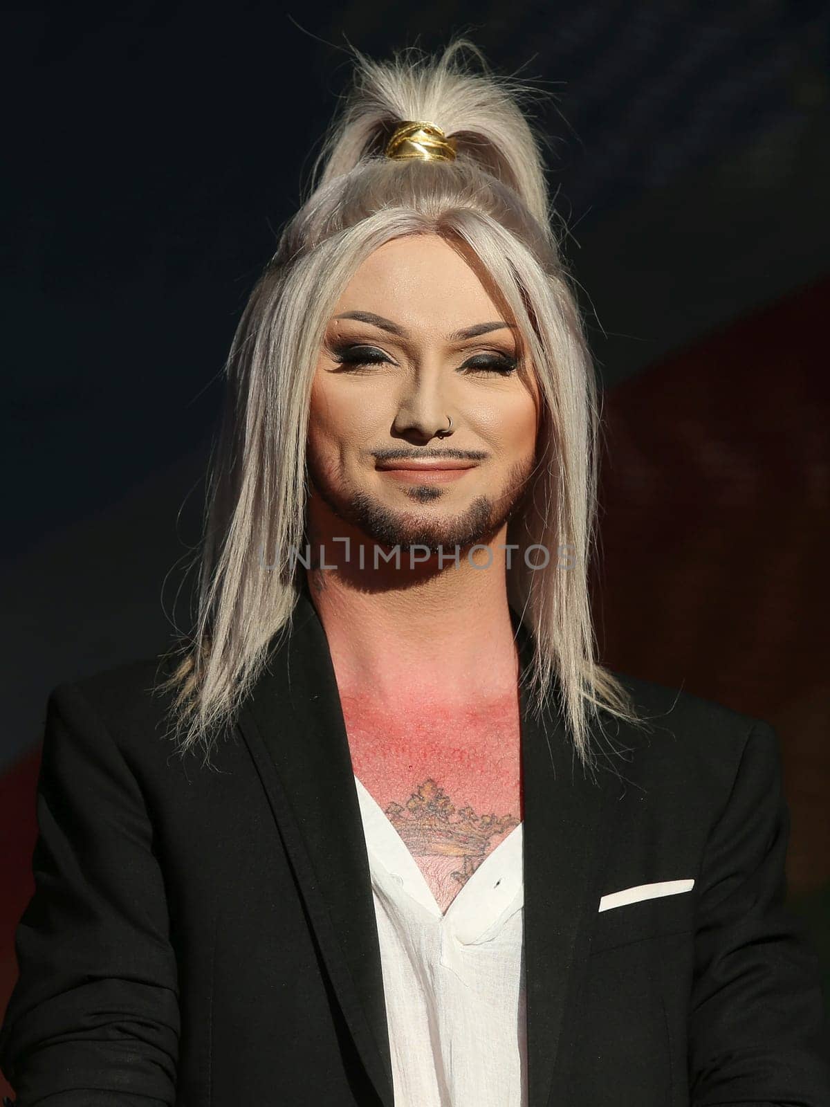 Friseur Sebastian Böhm CSD 2021 in Magdeburg