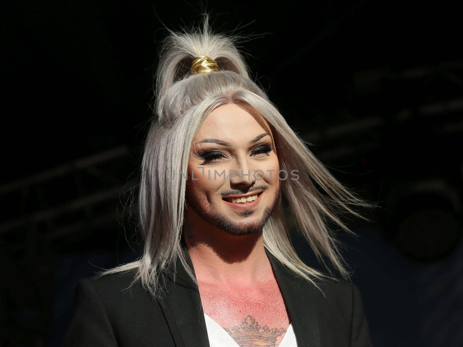 Friseur Sebastian Böhm CSD 2021 in Magdeburg