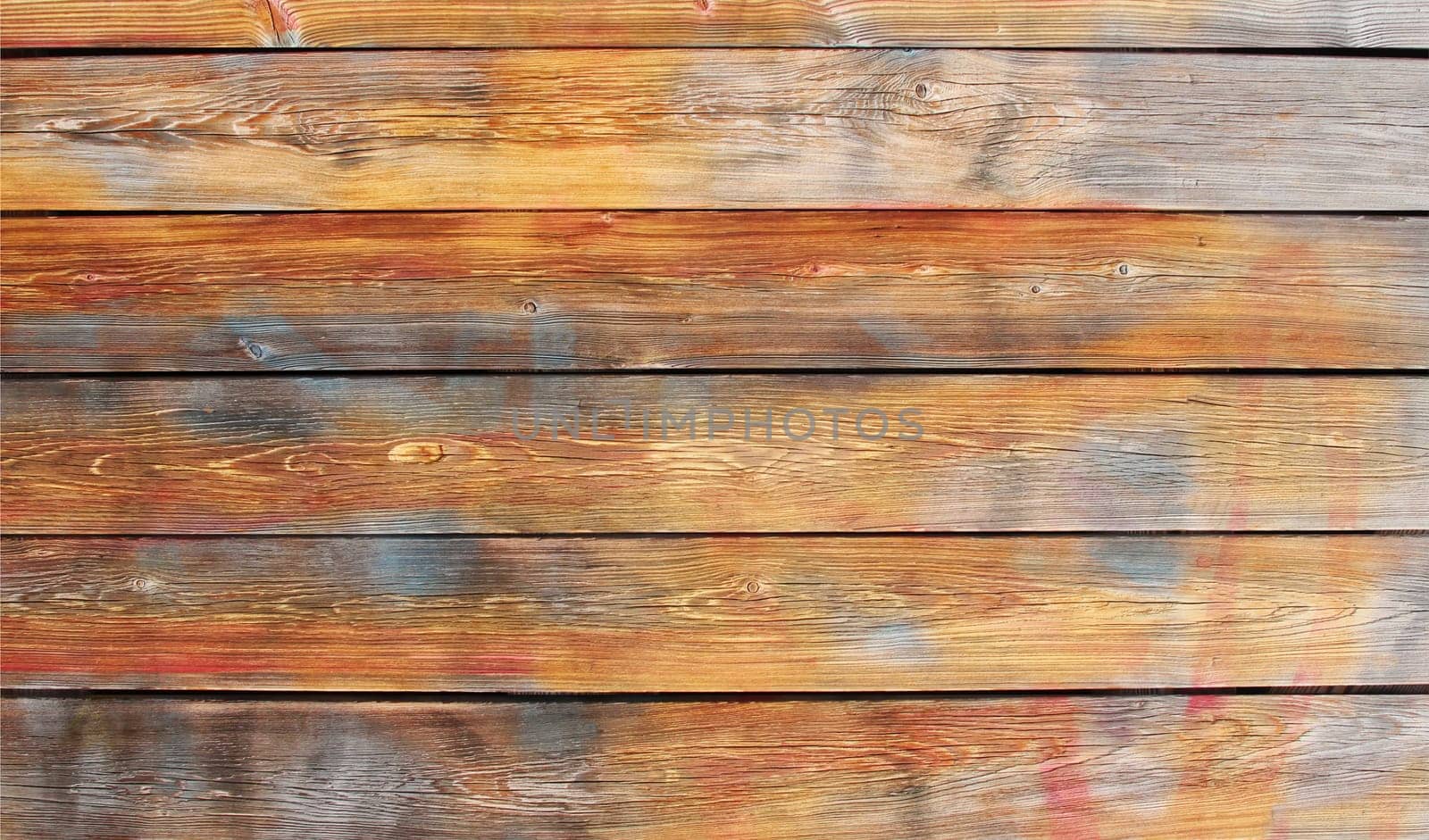 Horizontal wood texture background surface with natural pattern