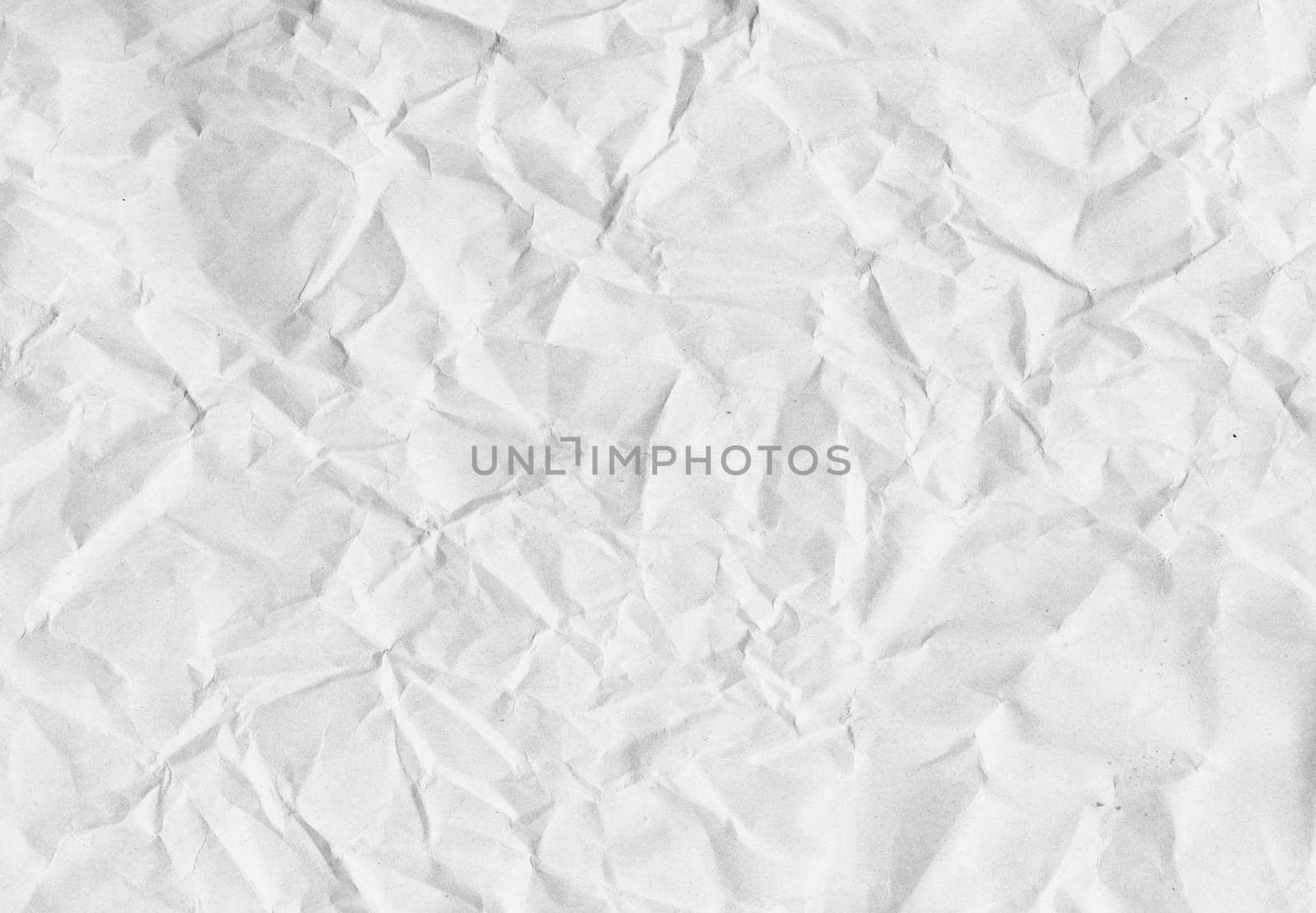 Old Paper Background, white Wrinkled Texture