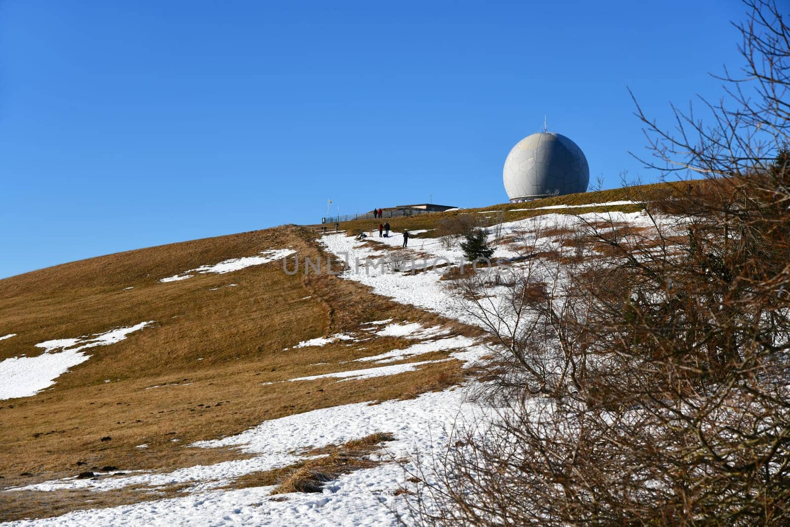 View from the Wasserkuppe in the Rhön
