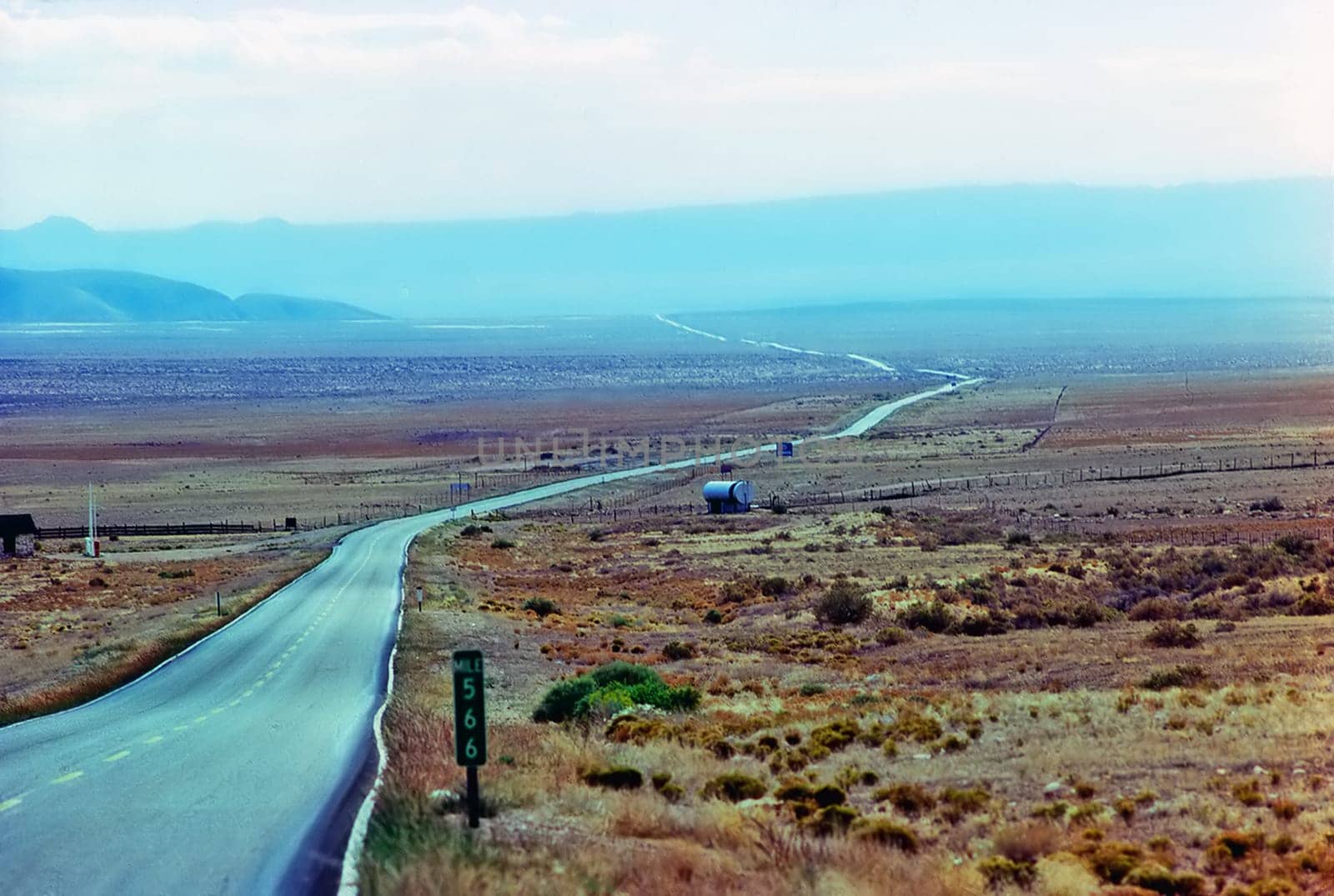 Desert Road in Arizona