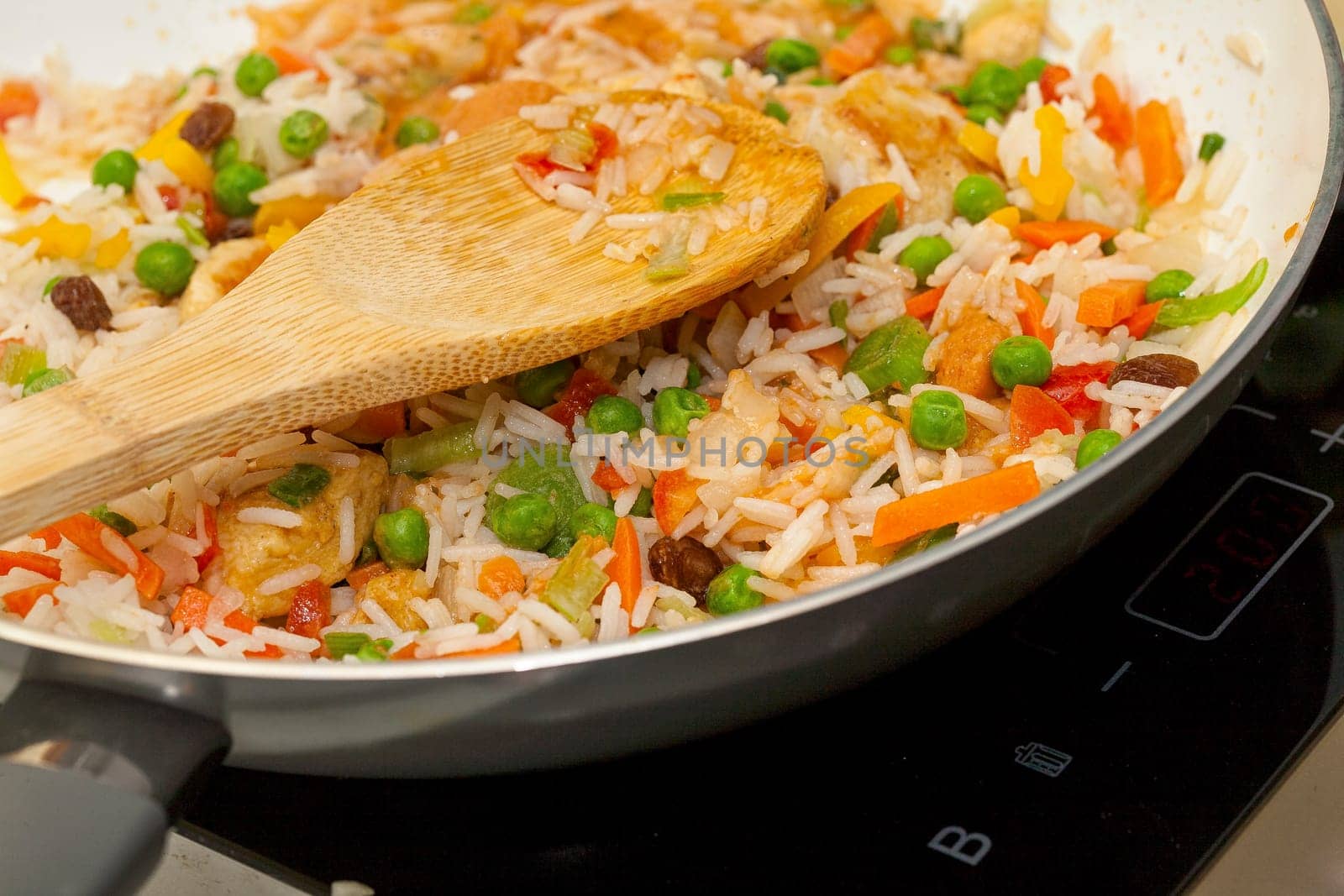 Biryani is a celebration of all that is great about Indian food – the heady aromas, the vibrant colours, the fluffy rice and those addictive curry flavours.
