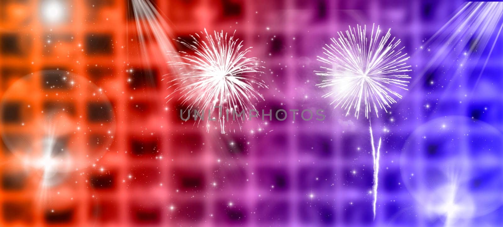abstact cosmos ilustration - background