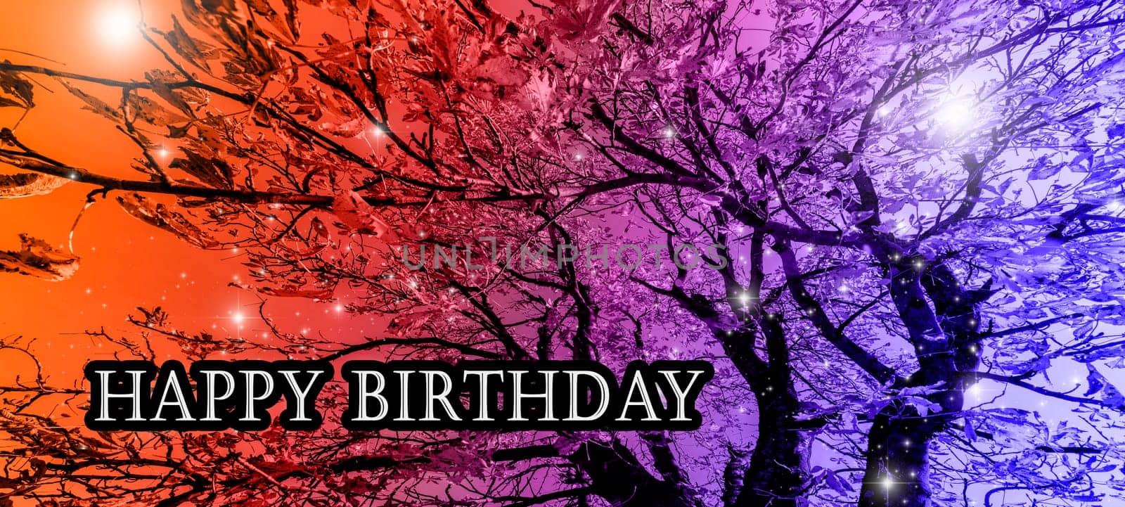 Happy Birthday - Illustration