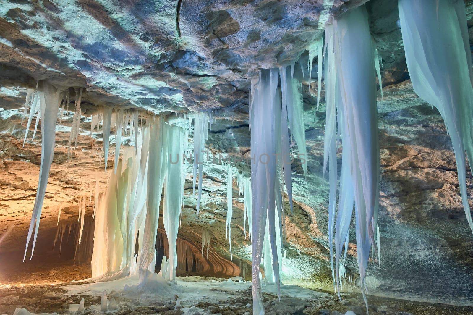 Pinezhsky karst caves in the Arkhangelsk region . High quality photo