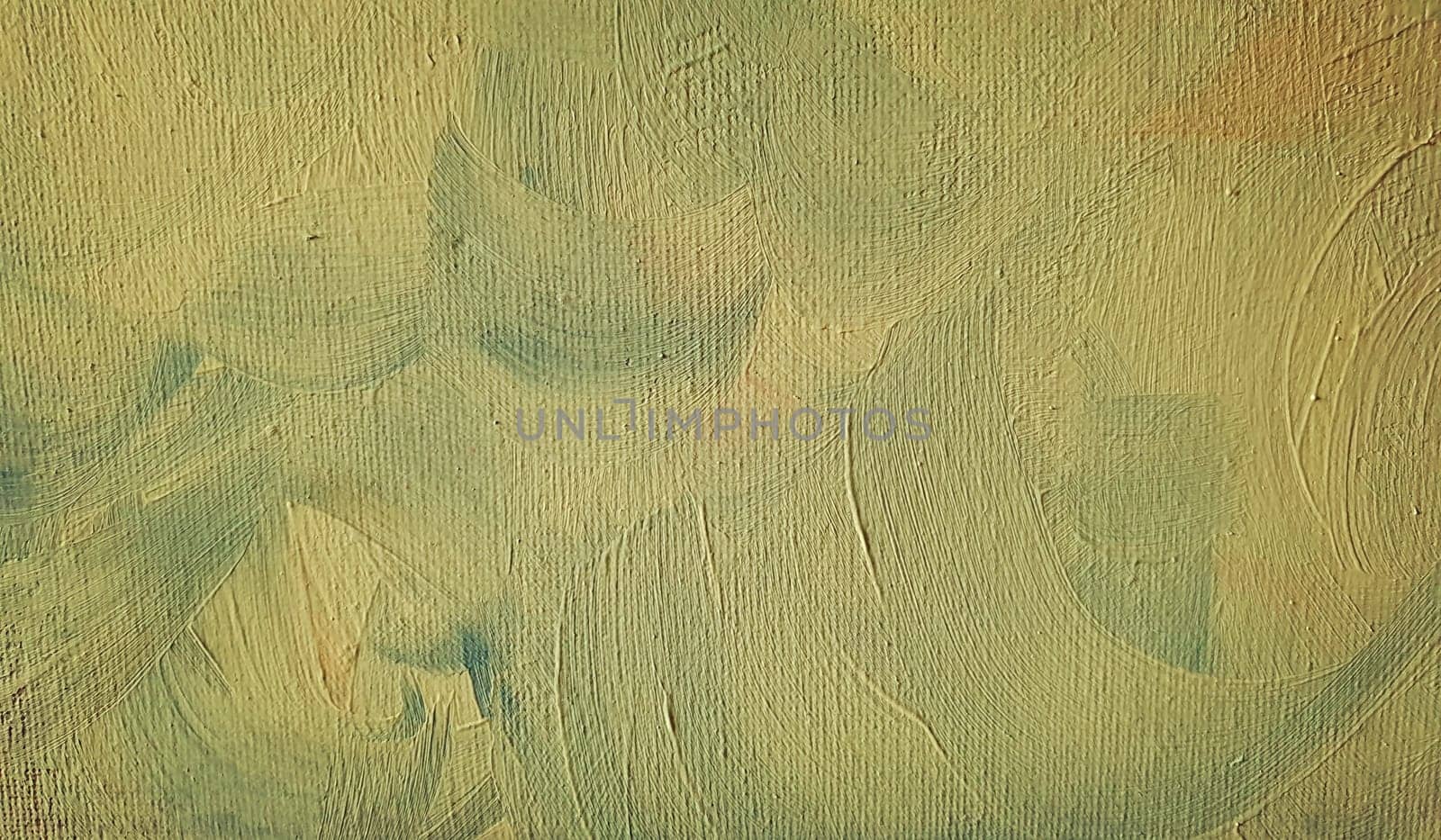 background with brush strokes. Oil painting on canvas