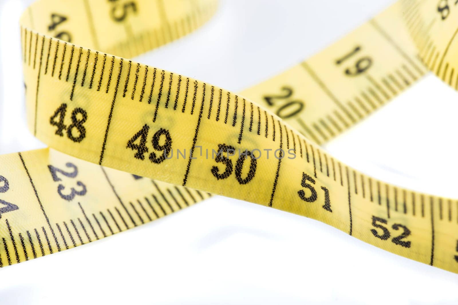 a tpe measurement in closeup - a symbol foto
