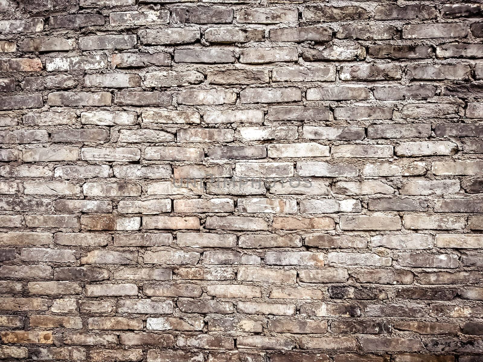 red brick wall background. Old red brick grunge wall background.